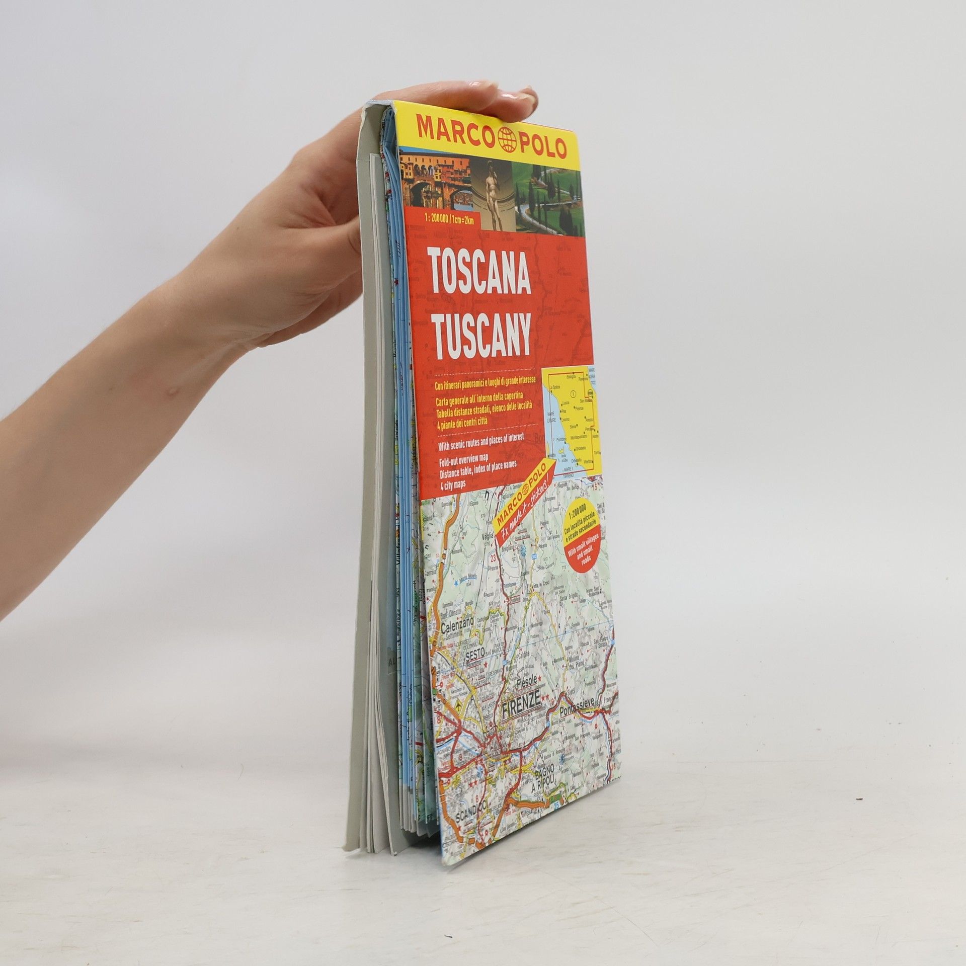 Collective Itálie č. 7- Toskana/mapa 1:200T MD