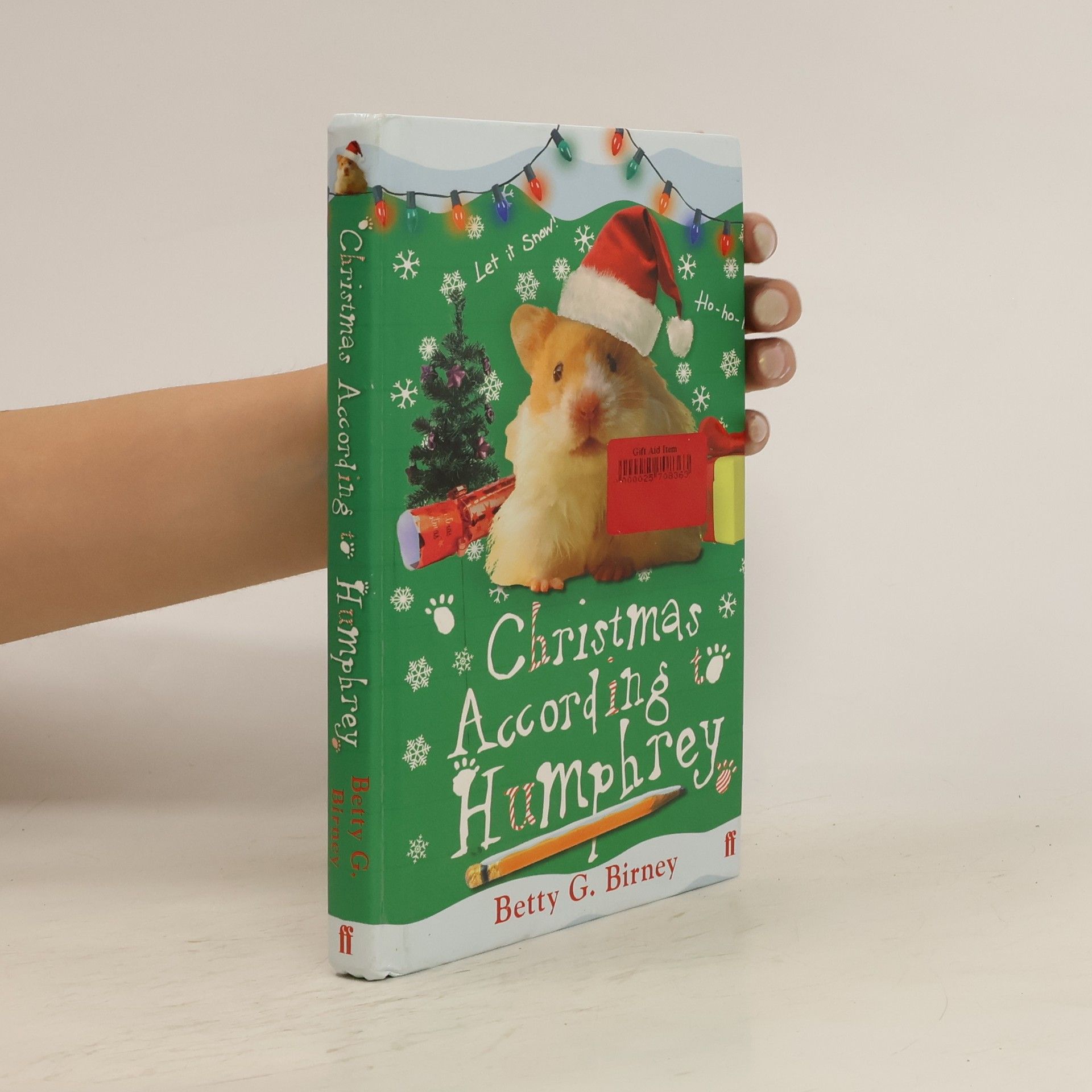 Betty G. Birney Christmas According to Humphrey