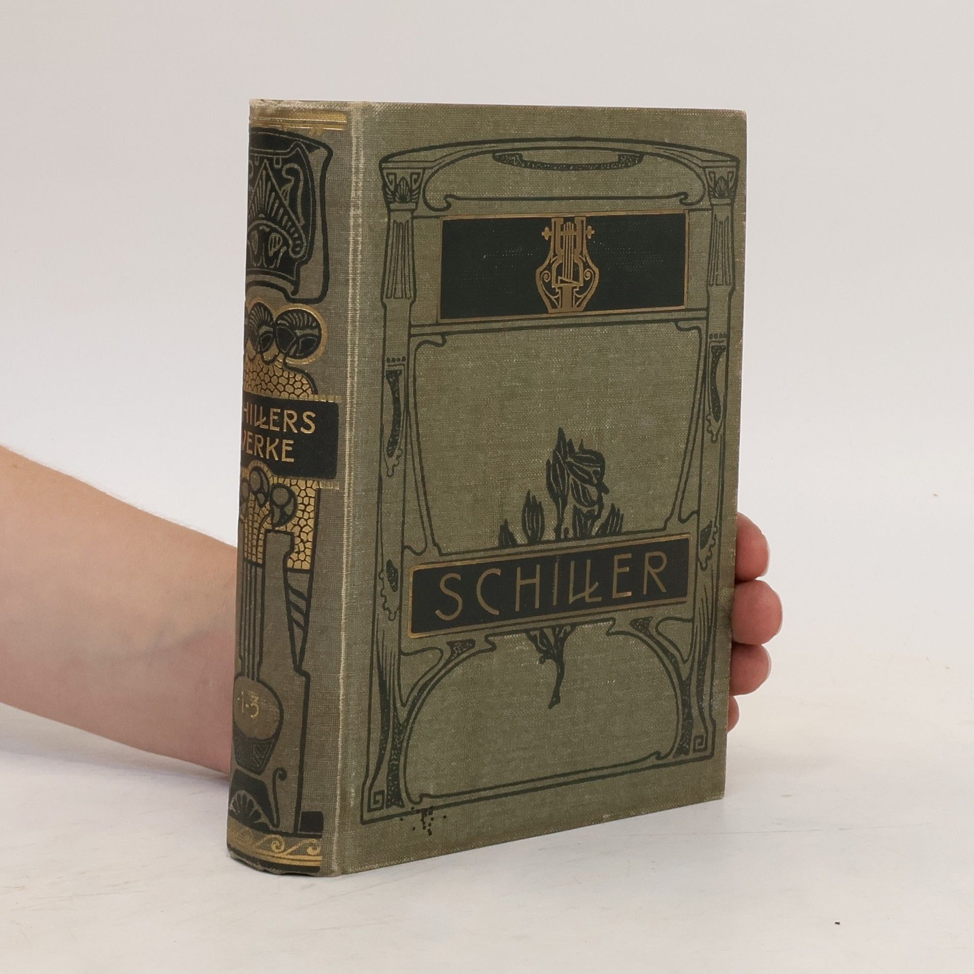 Friedrich Schiller Sämtliche Werke 1-3