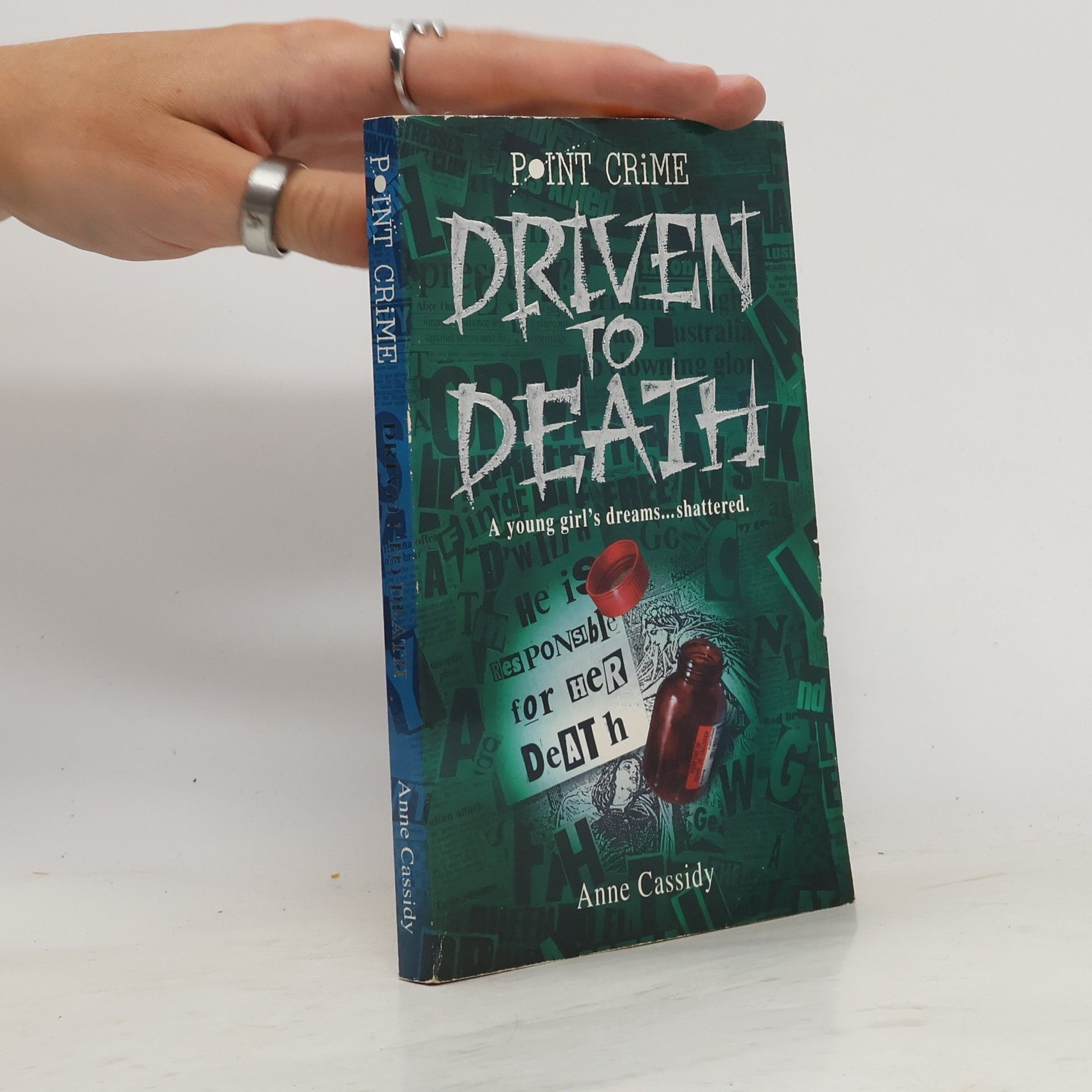 Anne Cassidy Driven to Death