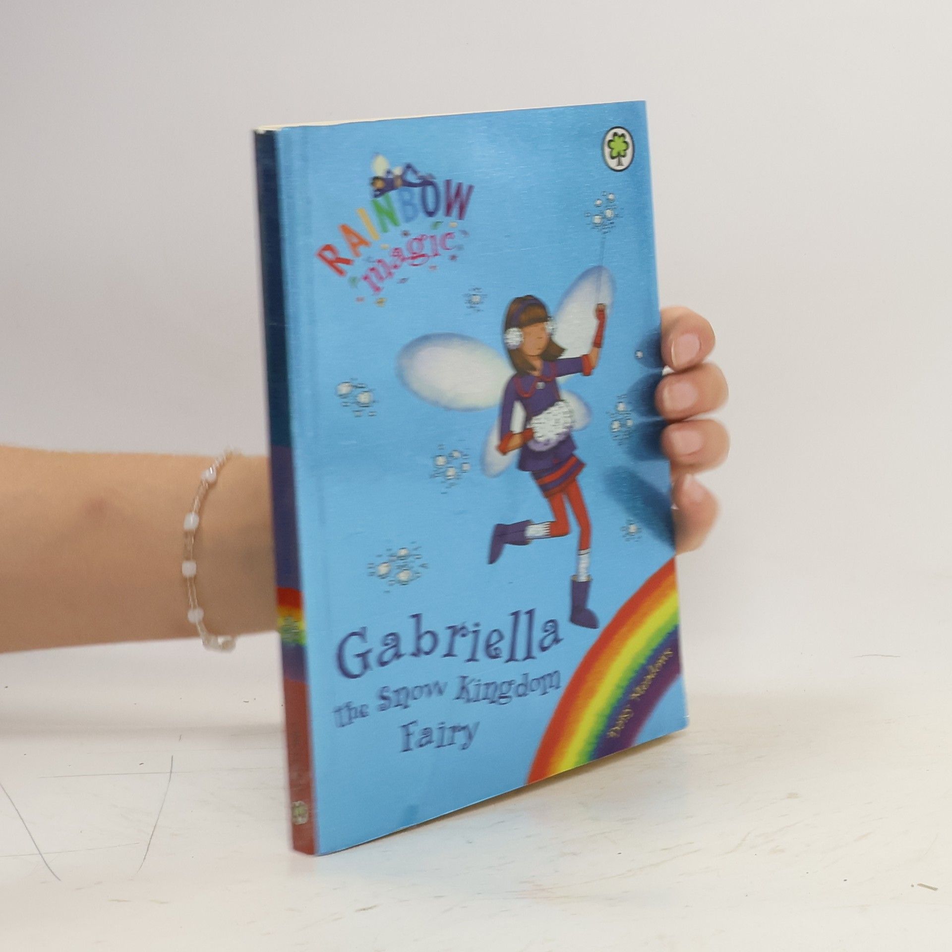 Daisy Meadows Gabriella the Snow Kingdom fairy