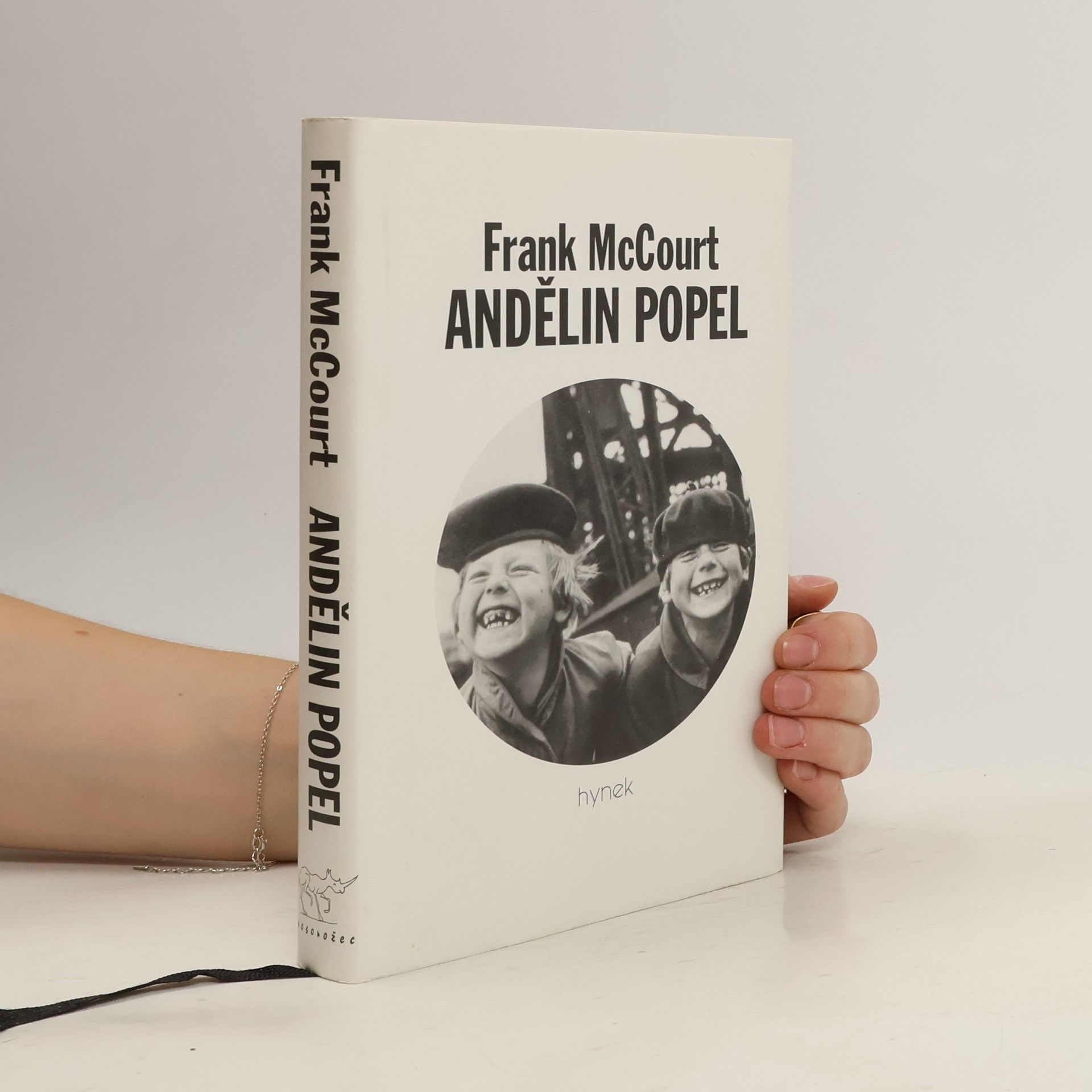 Frank McCourt Andělin popel