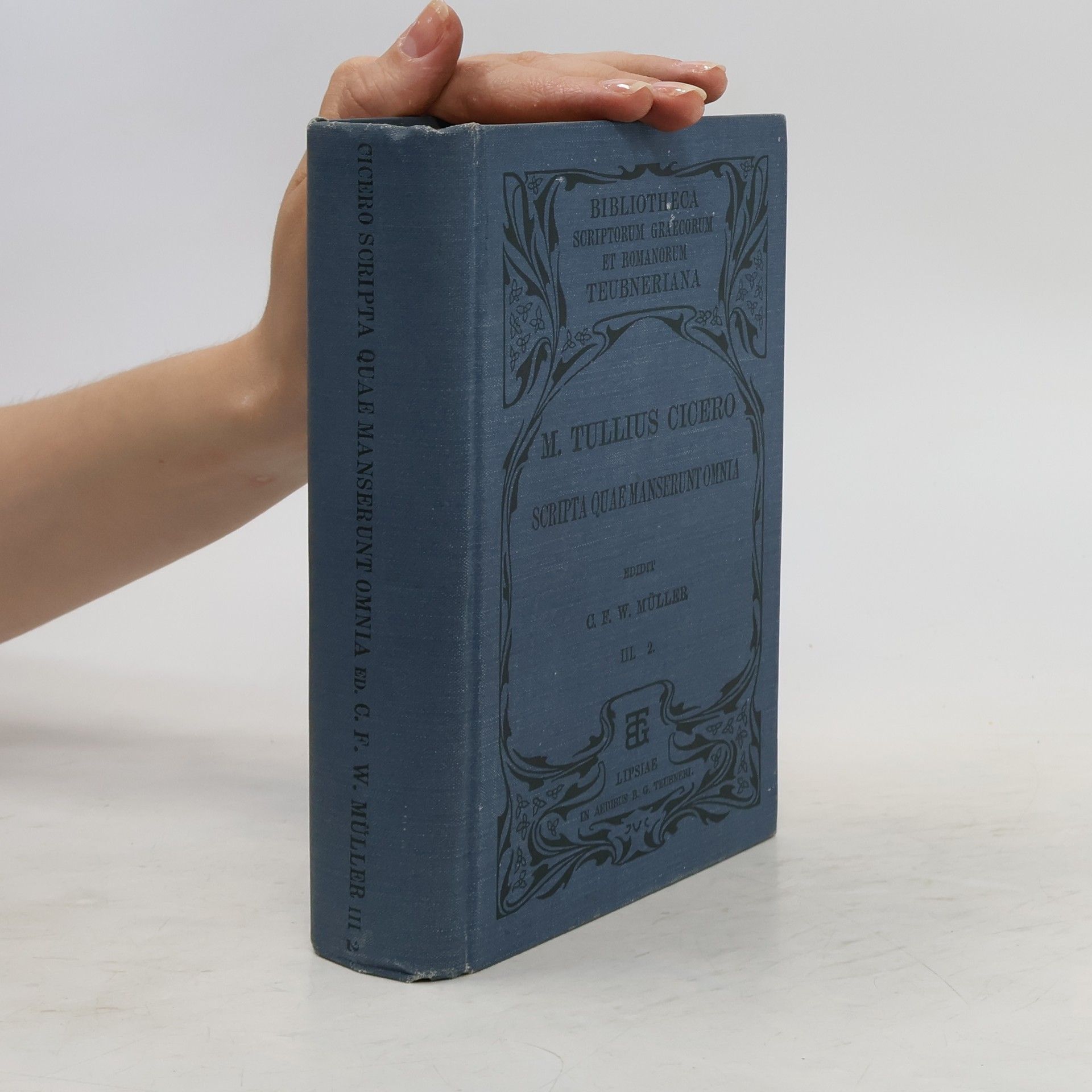 C.F.W.Mueller Scripta quae manserunt omnia