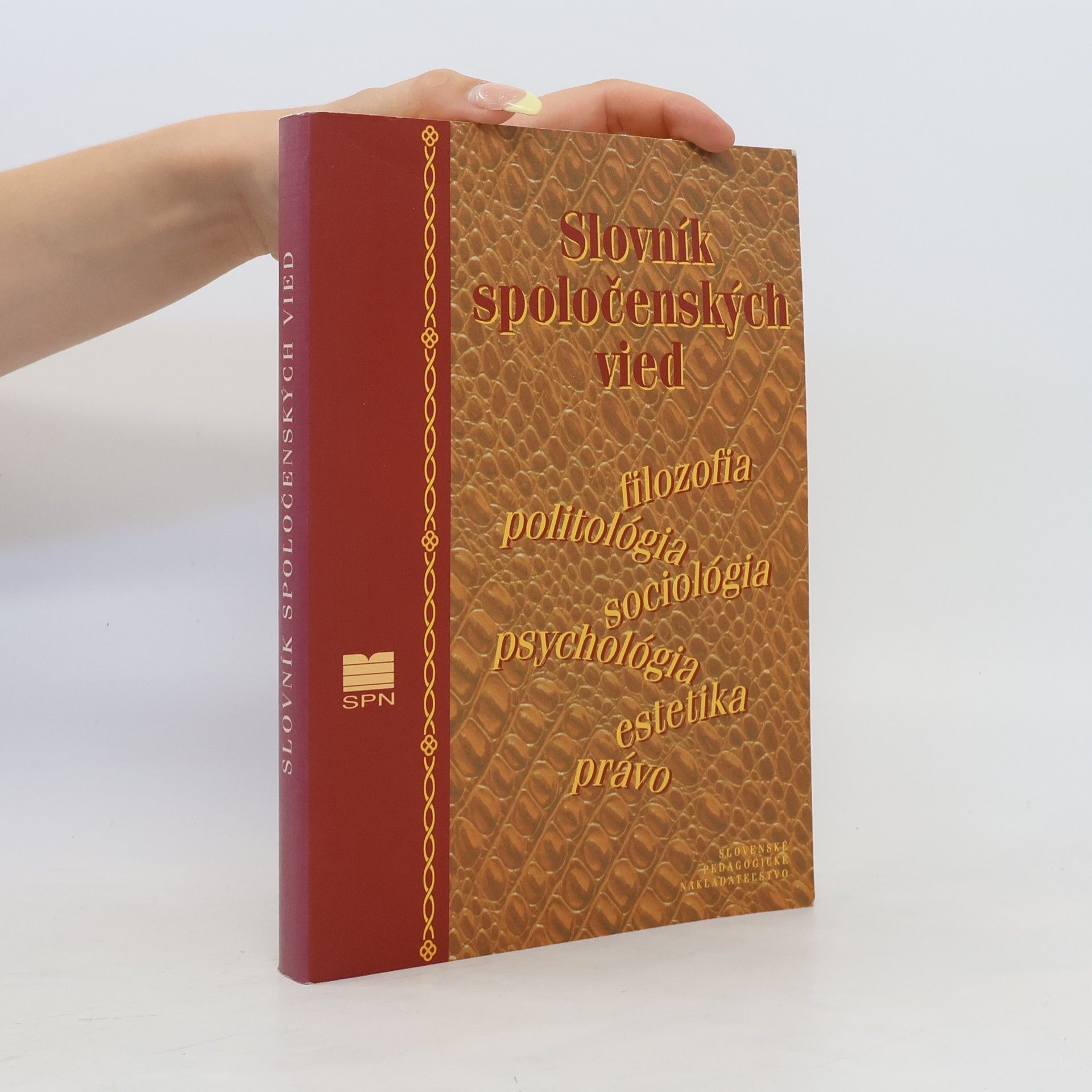 Ladislav Kiczko Slovník spoločenských vied