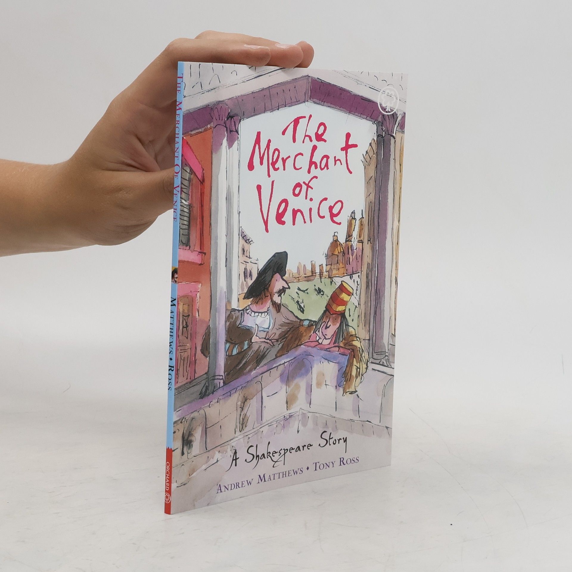 Andrew Matthews A Shakespeare Story: The Merchant of Venice