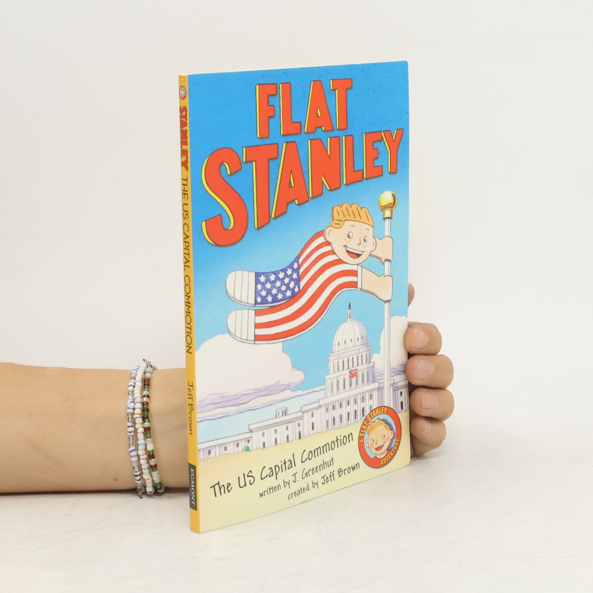Hill Alice Jeff Brown's Flat Stanley: The US Capital Commotion