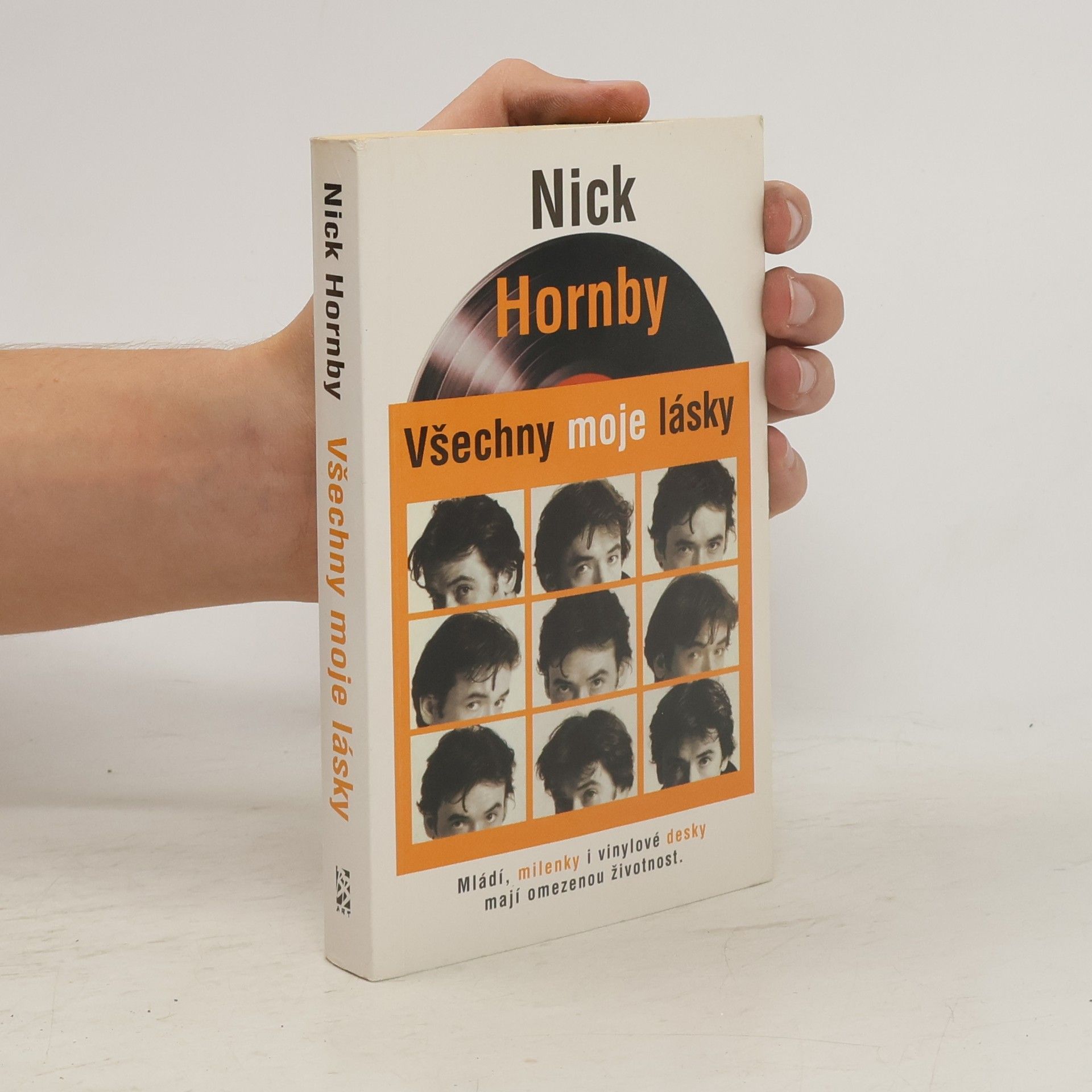 Nick Hornby Všechny moje lásky