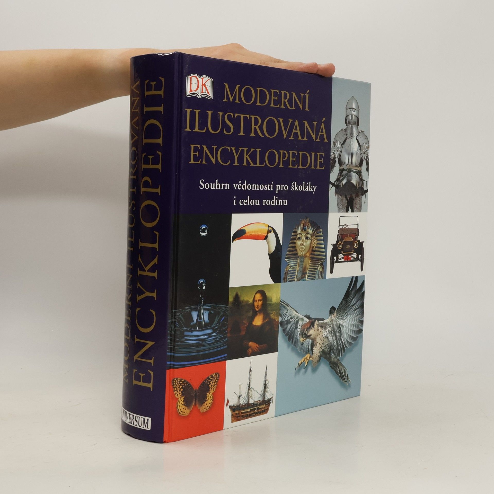 Simon Adams Moderní ilustrovaná encyklopedie