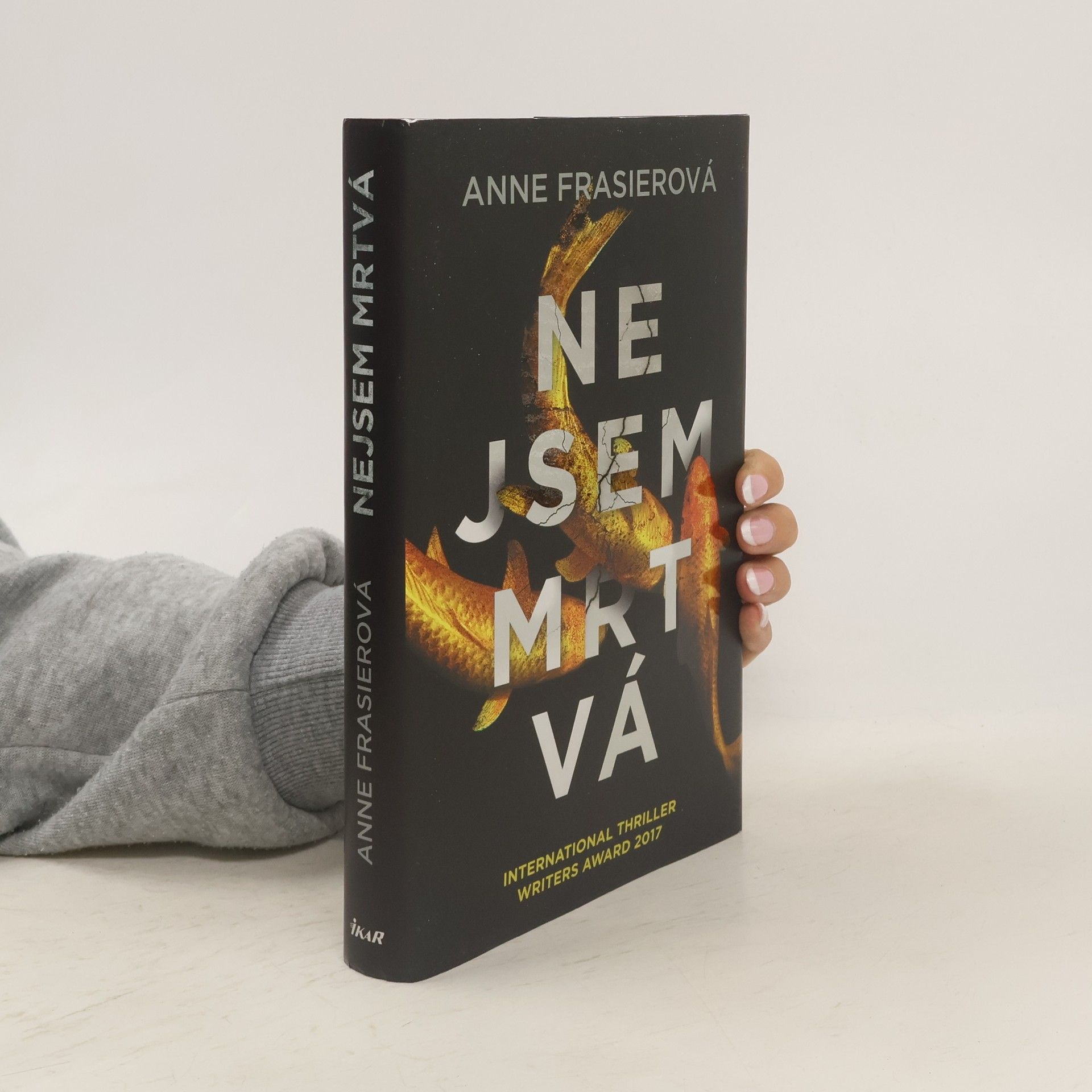 Anne Frasier Nejsem mrtvá
