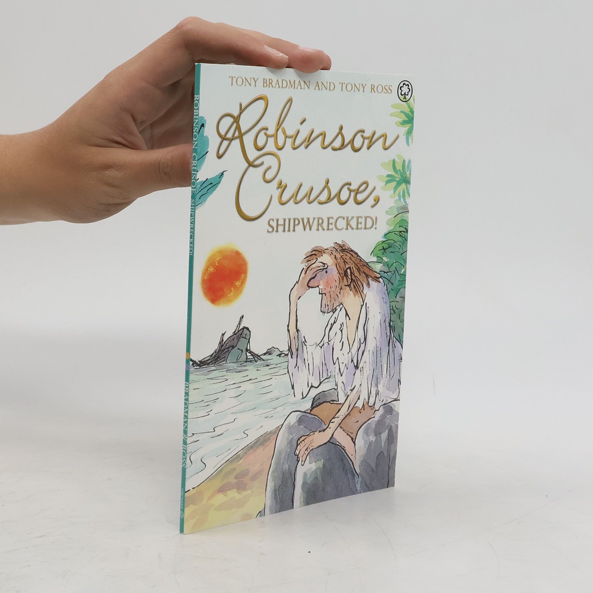 Tony Bradman Robinson Crusoe, Shipwrecked!