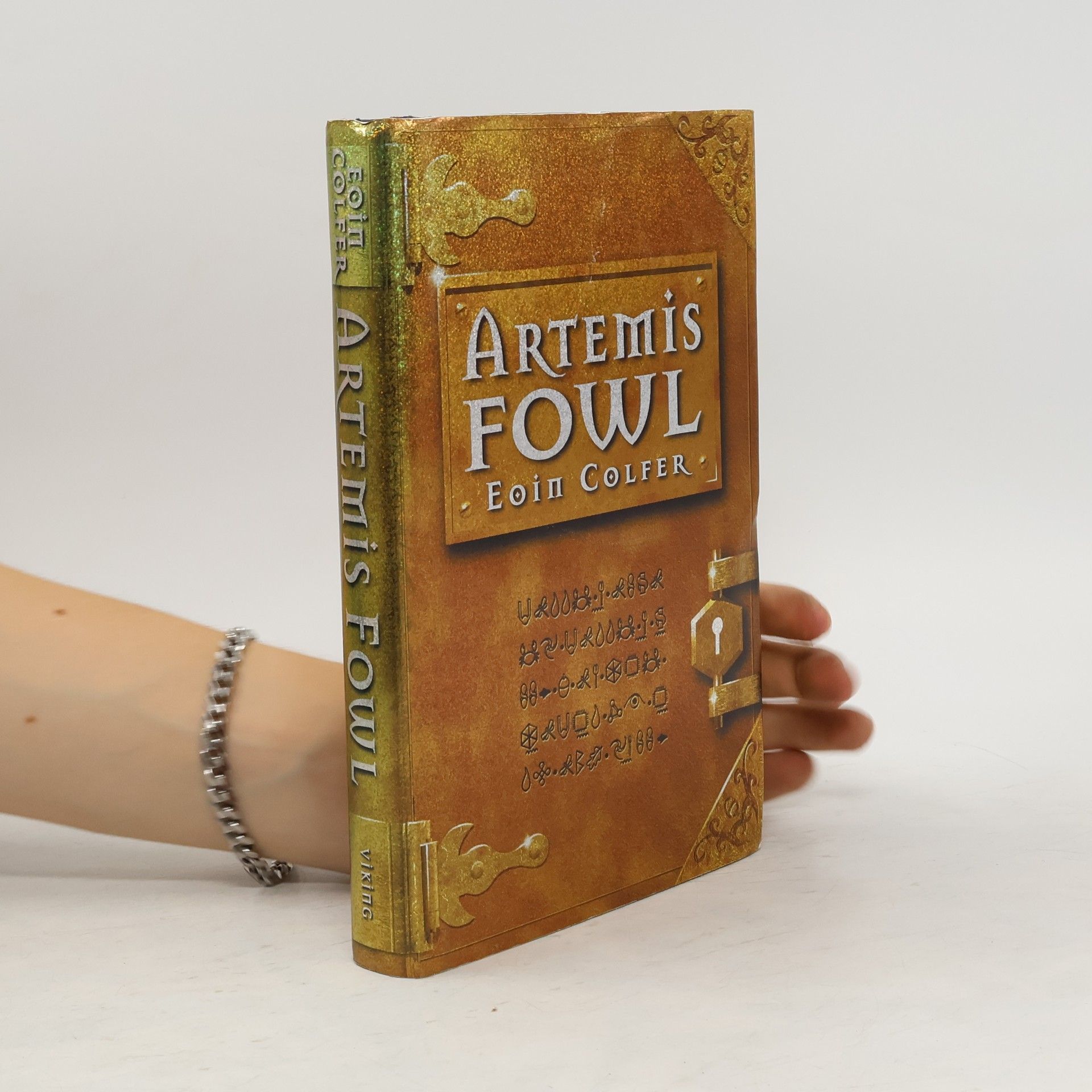 Eoin Colfer Artemis Fowl
