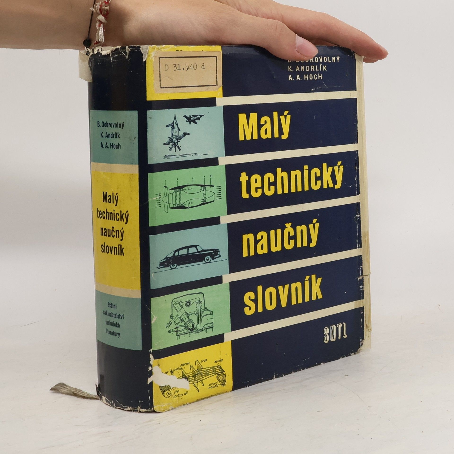 Bohumil Dobrovolný Malý technický naučný slovník