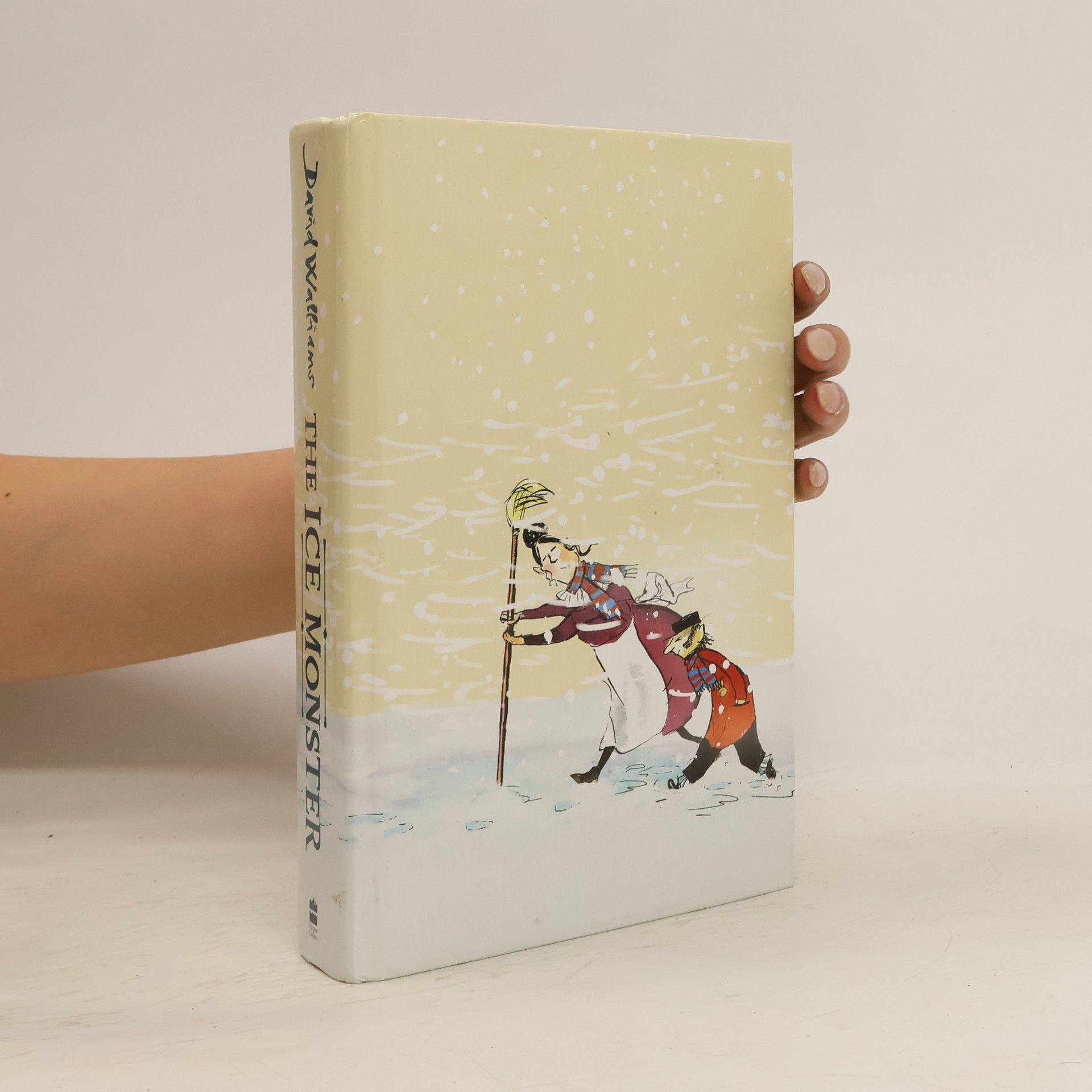 David Walliams The ice monster