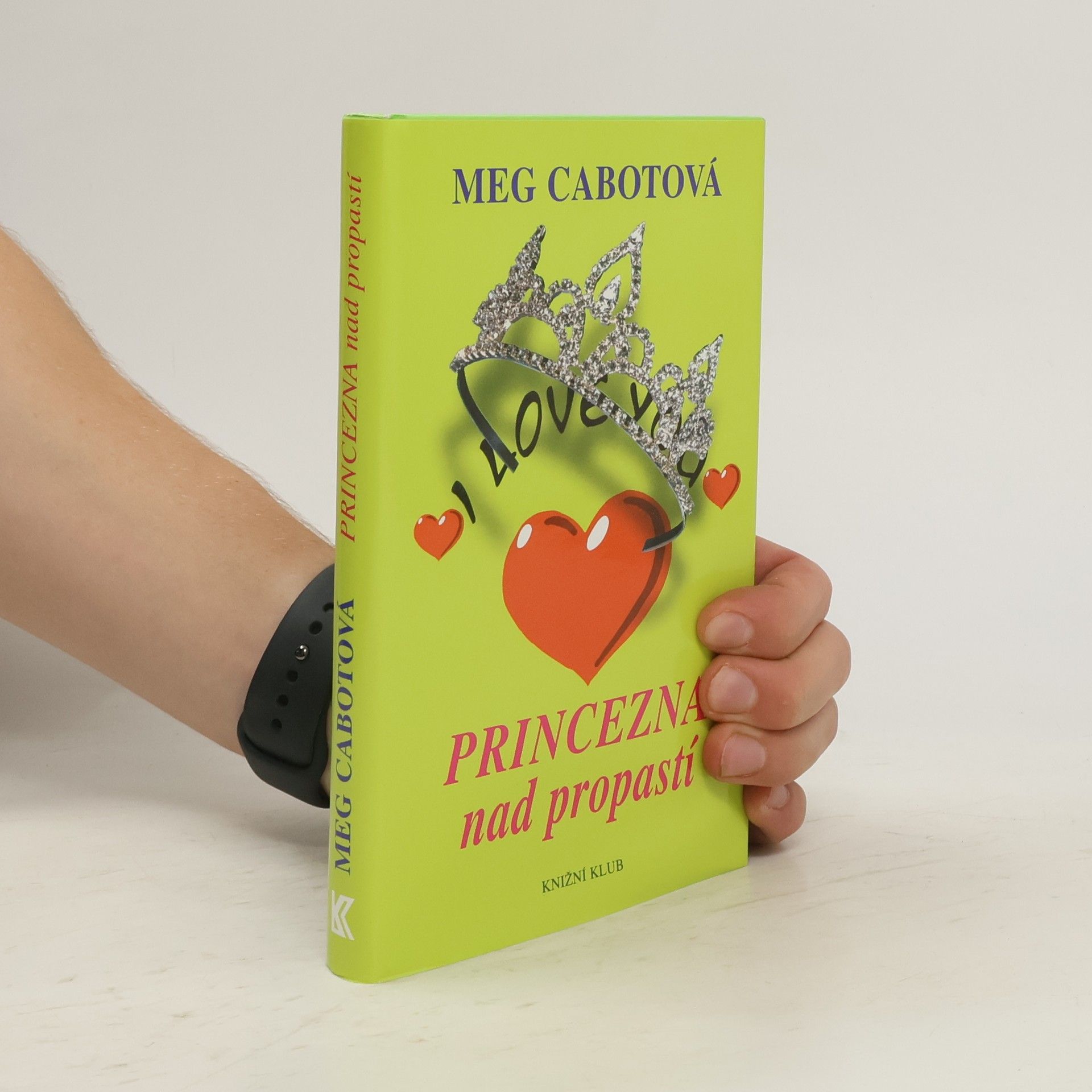 Meg Cabot Princezna nad propastí