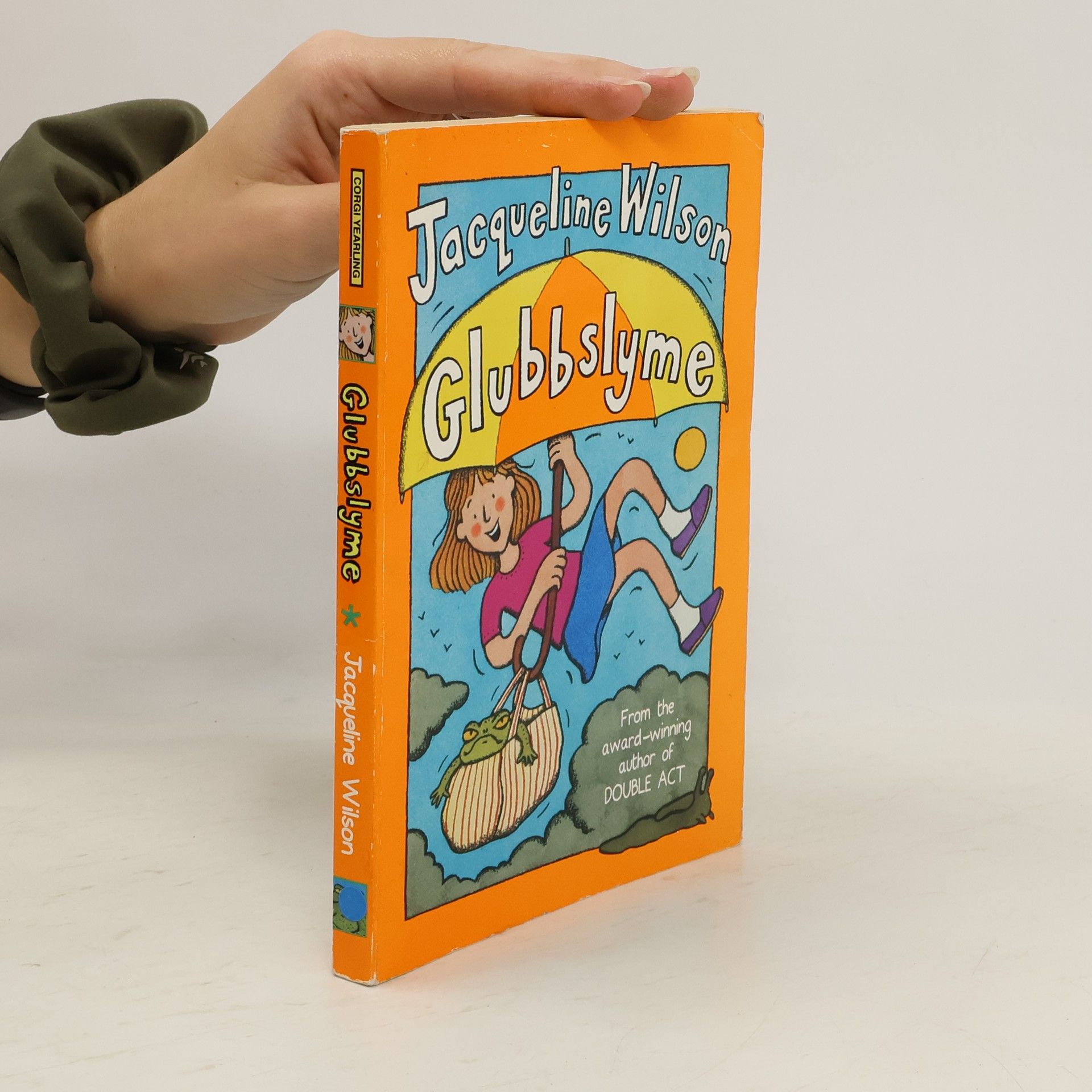 Jacqueline Wilson Glubbslyme