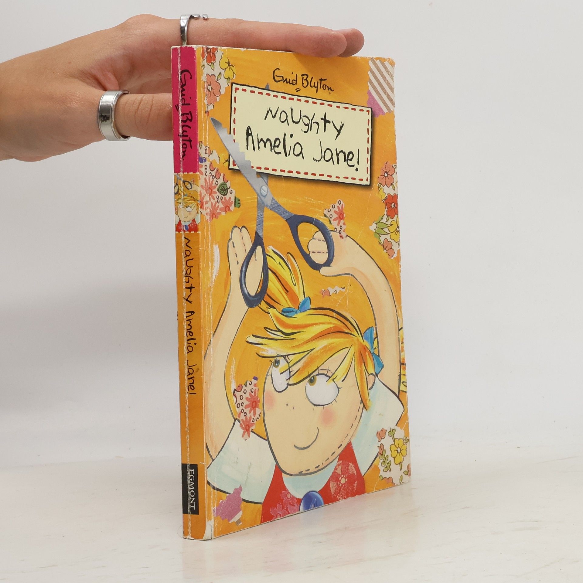 Enid Blyton Naughty Amelia Jane!