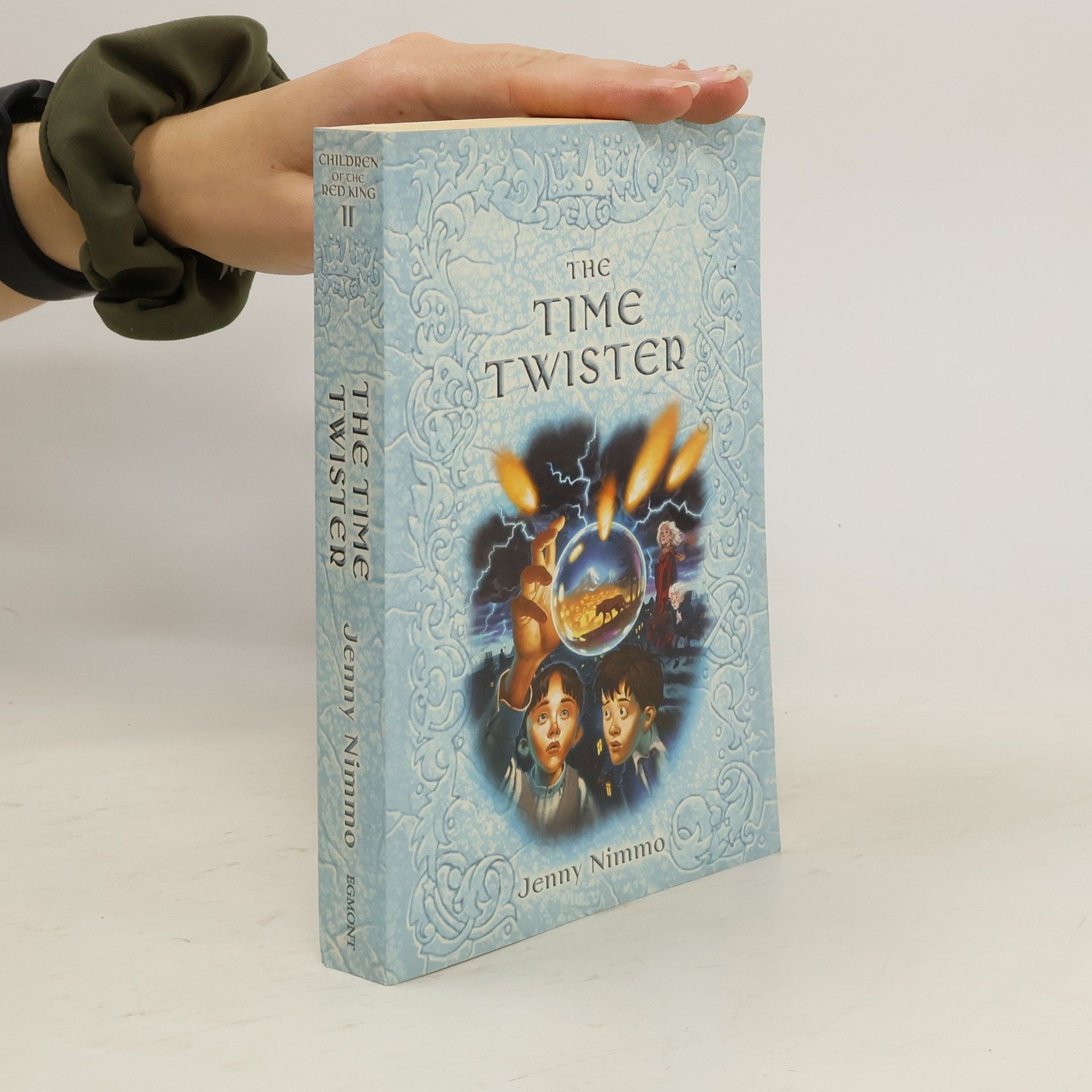 Jenny Nimmo The Time Twister. Children of the Red King II