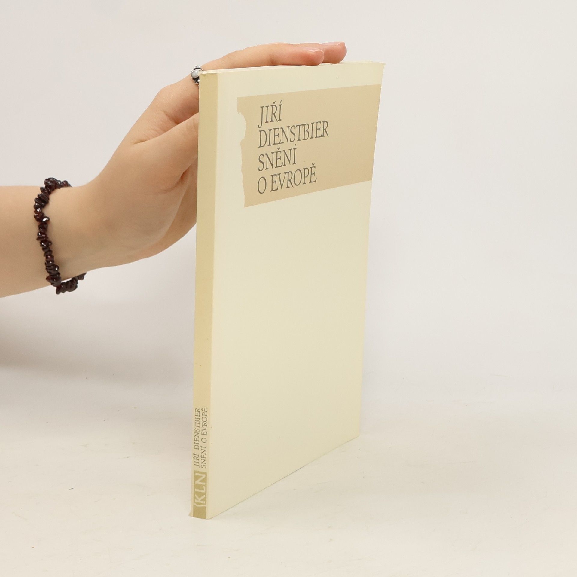 Jiří Dienstbier Snění o Evropě