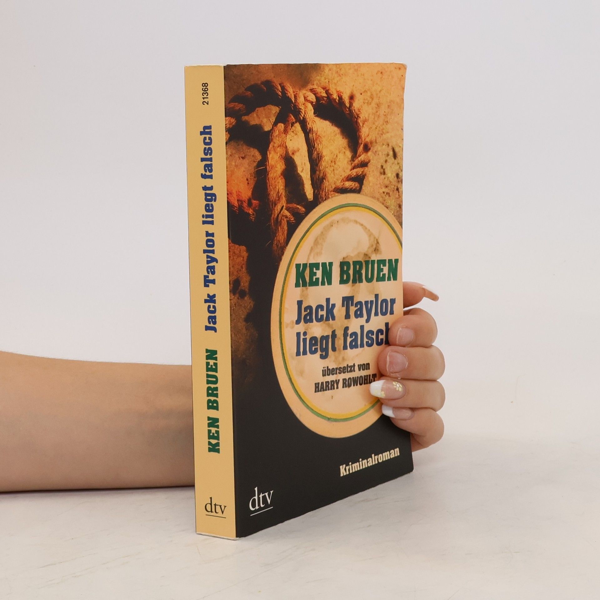 Ken Bruen Jack Taylor liegt falsch