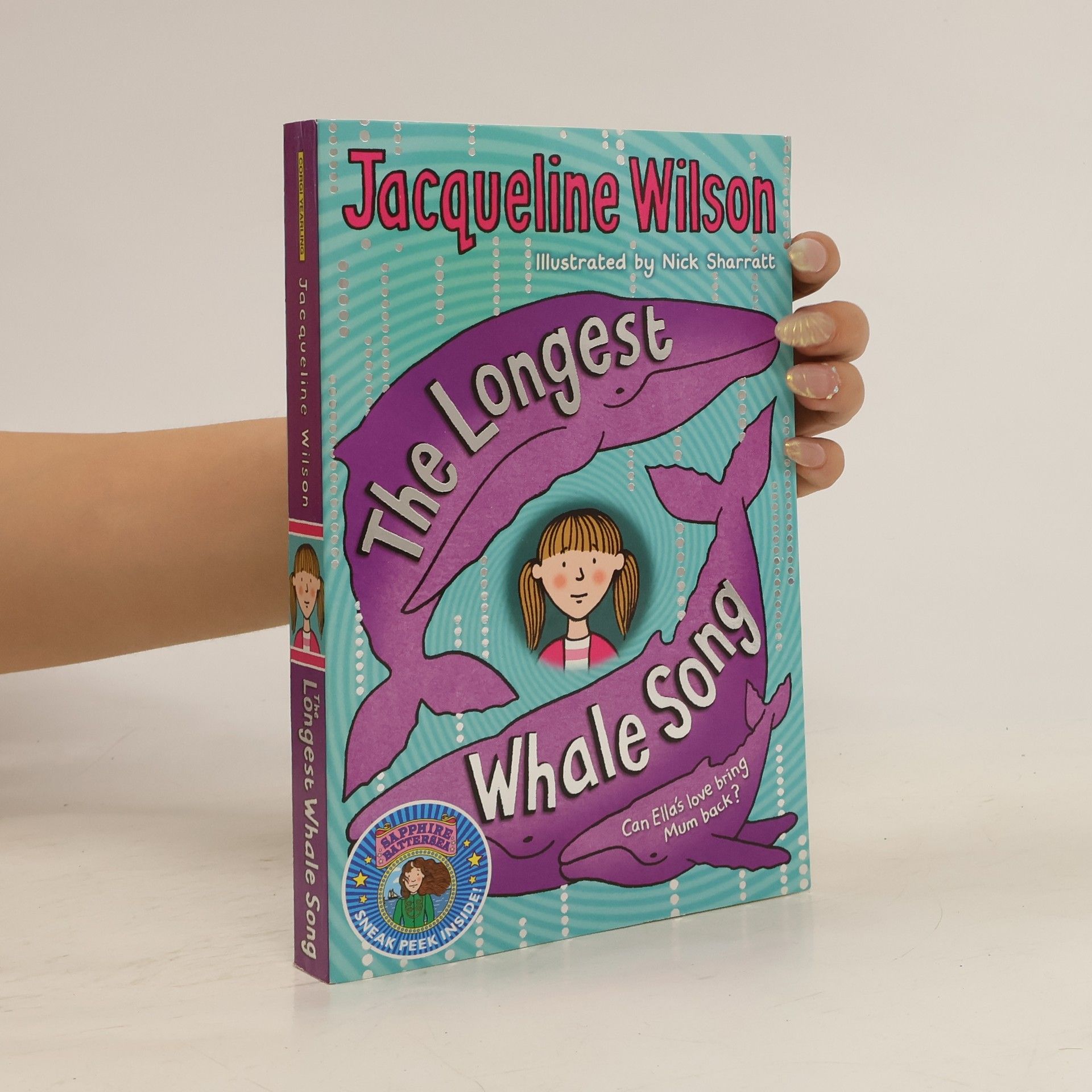 Jaqueline Wilson The Longest Whale Song
