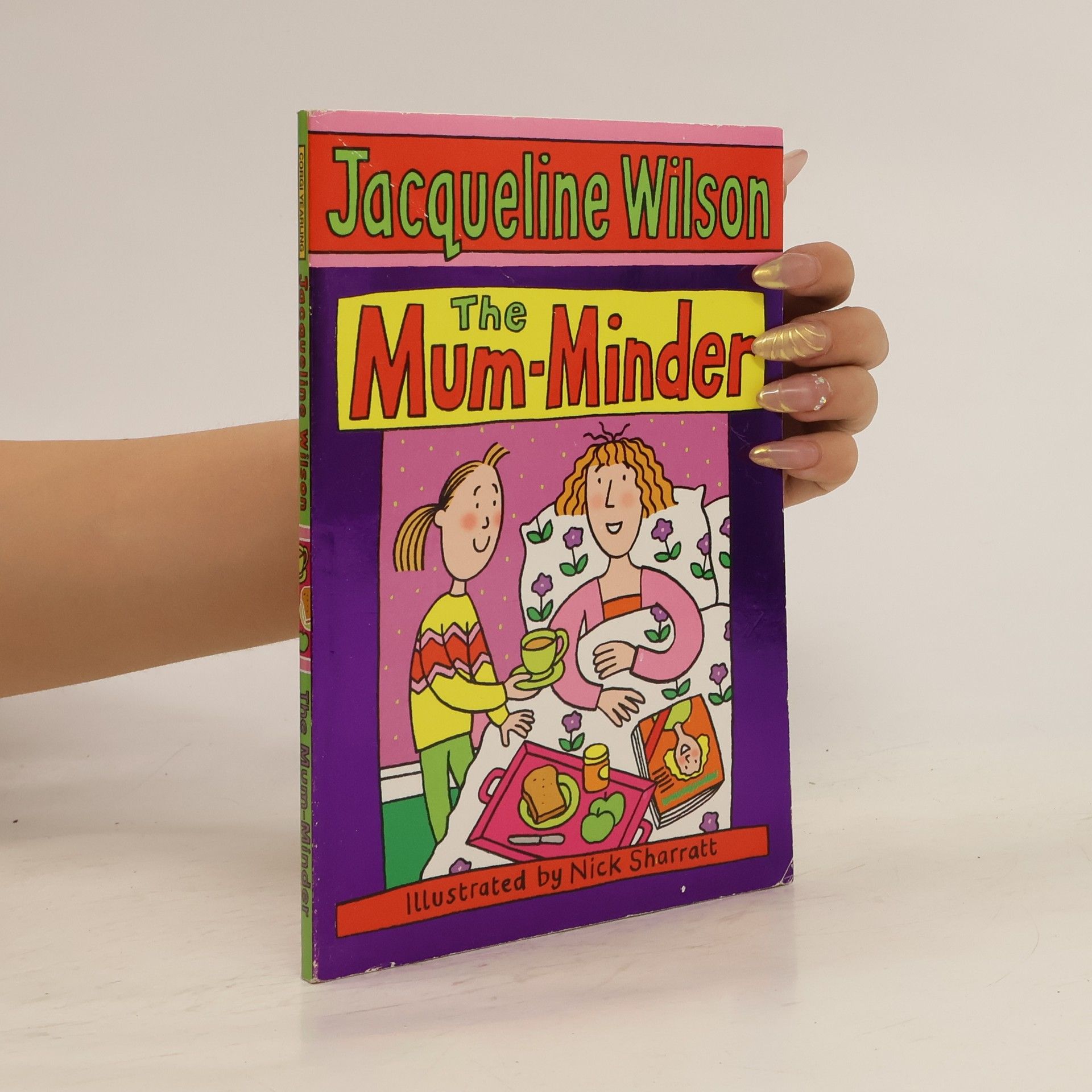 Jacqueline Wilson The Mum-Minder