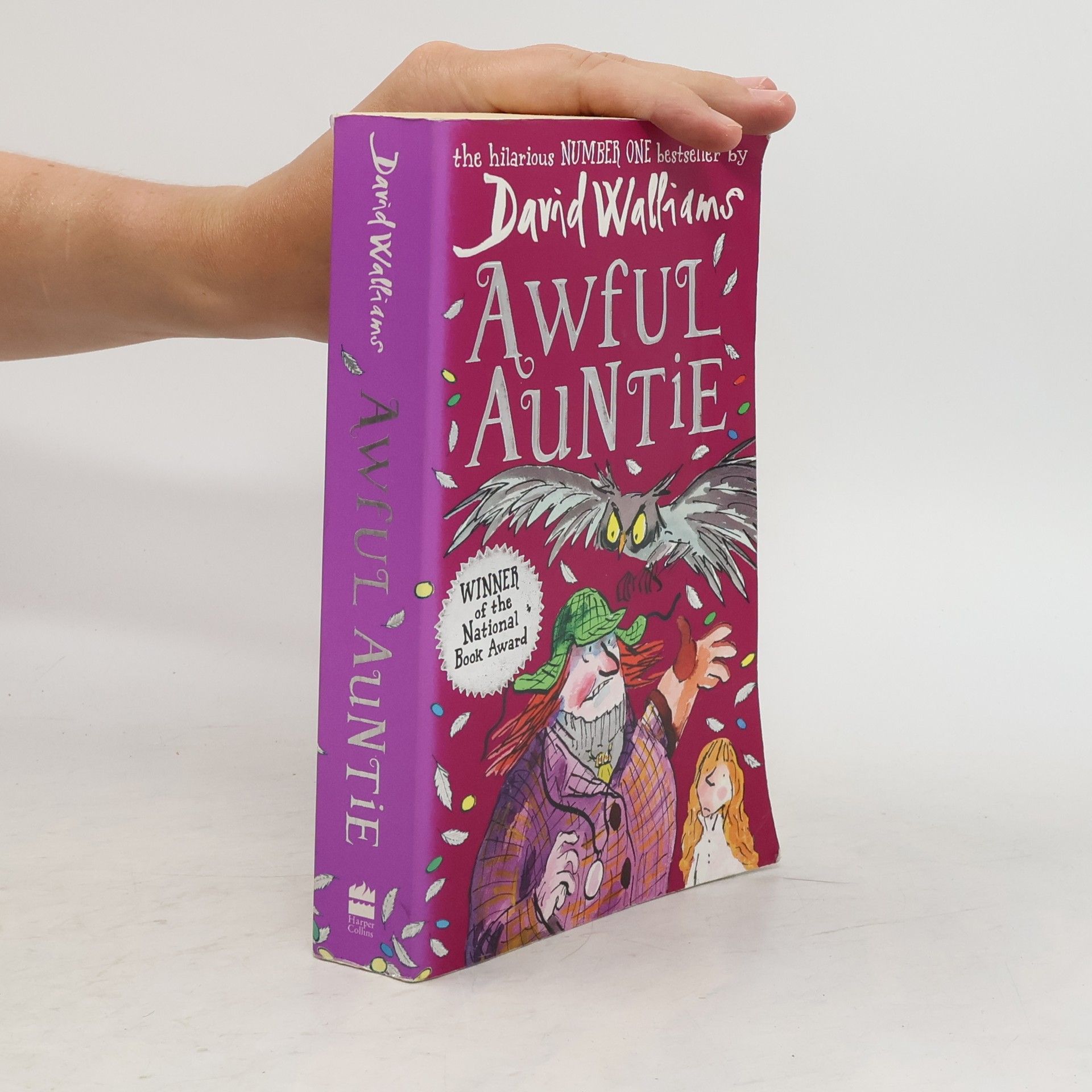 David Walliams Awful auntie