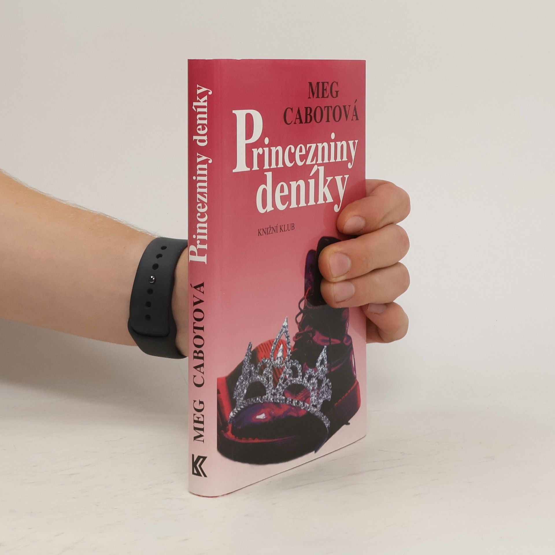 Meg Cabot Princezniny deníky