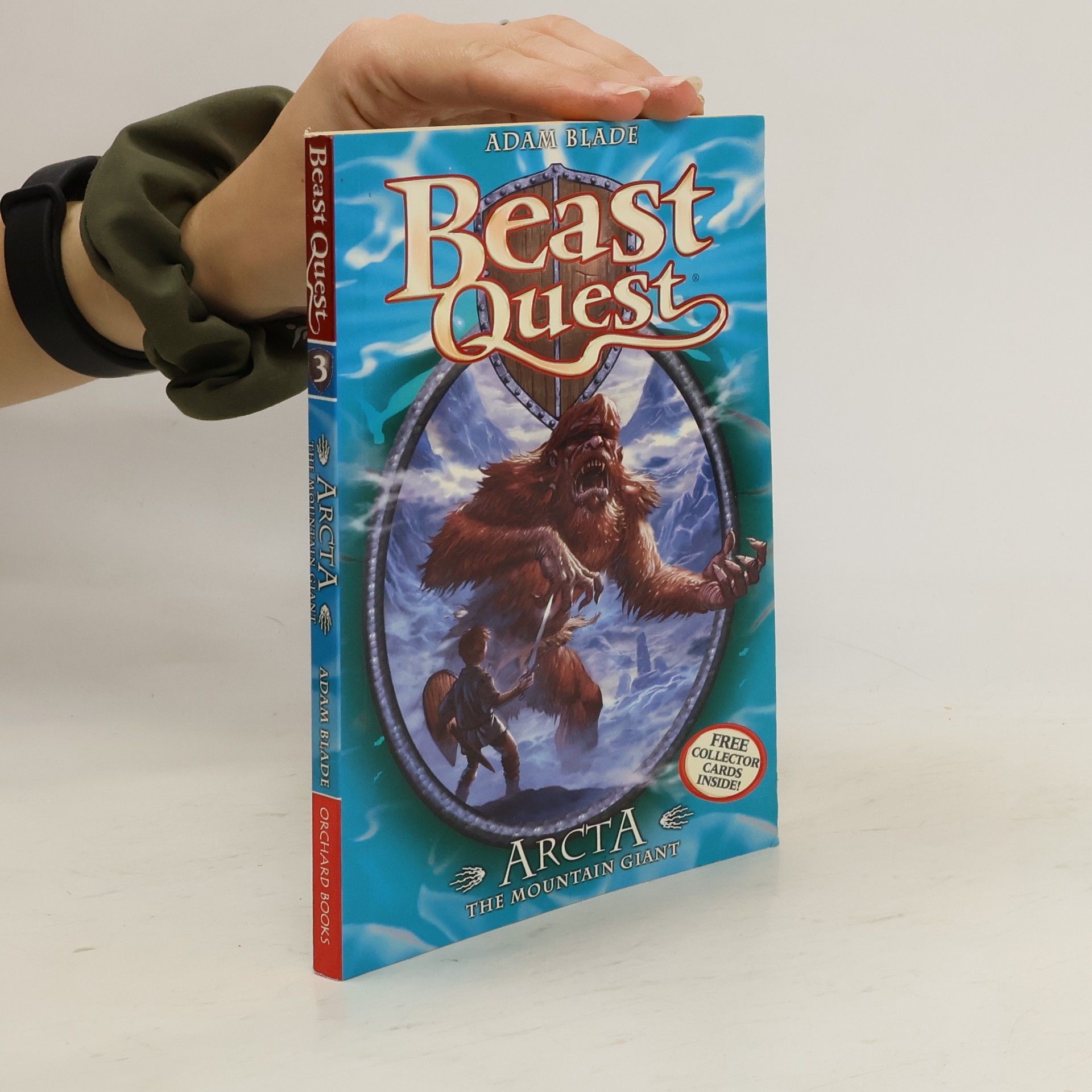 Adam Blade Beast Quest: Arcta the Mountain Giant
