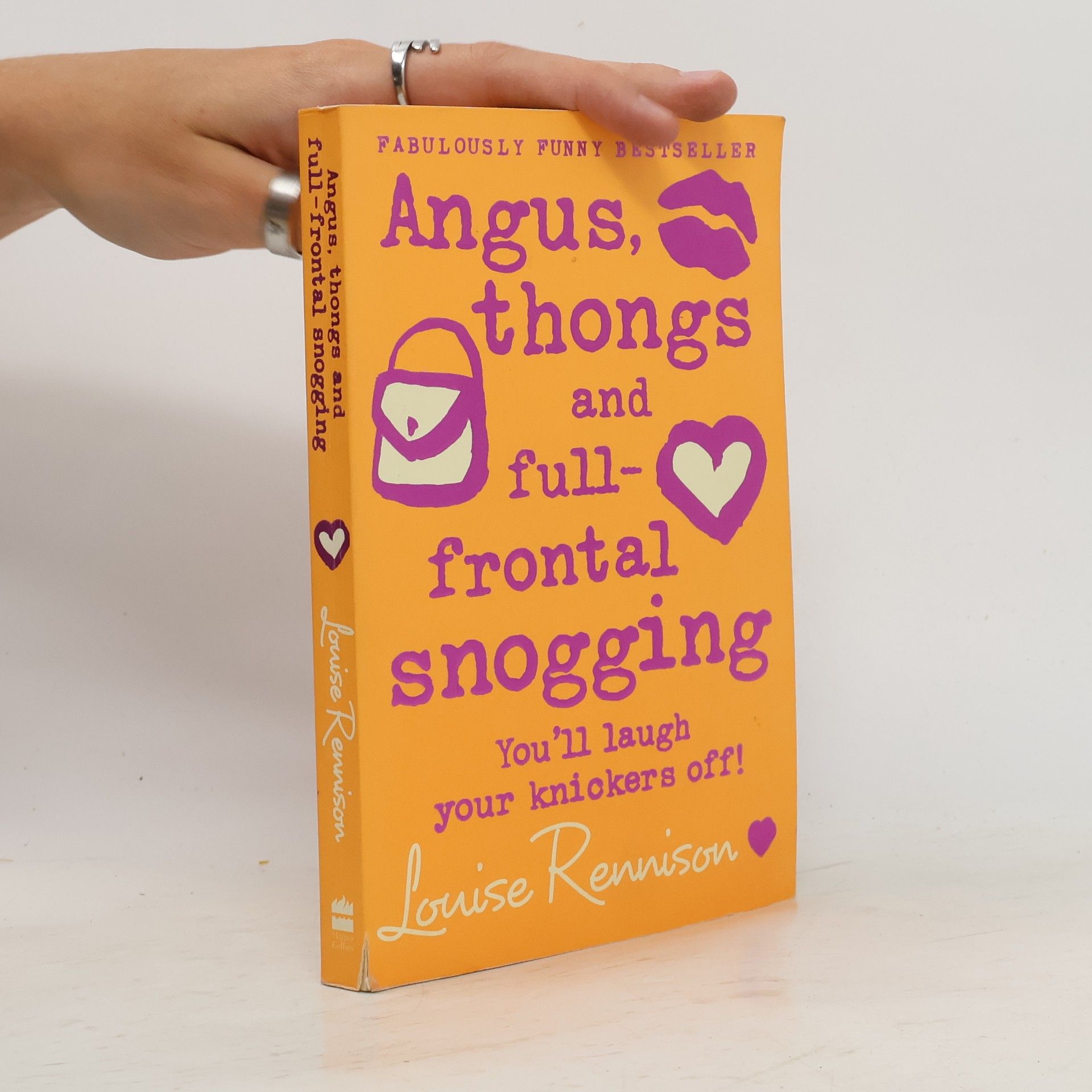 Louise Rennison Angus Thongs and Full Frontal Snogging