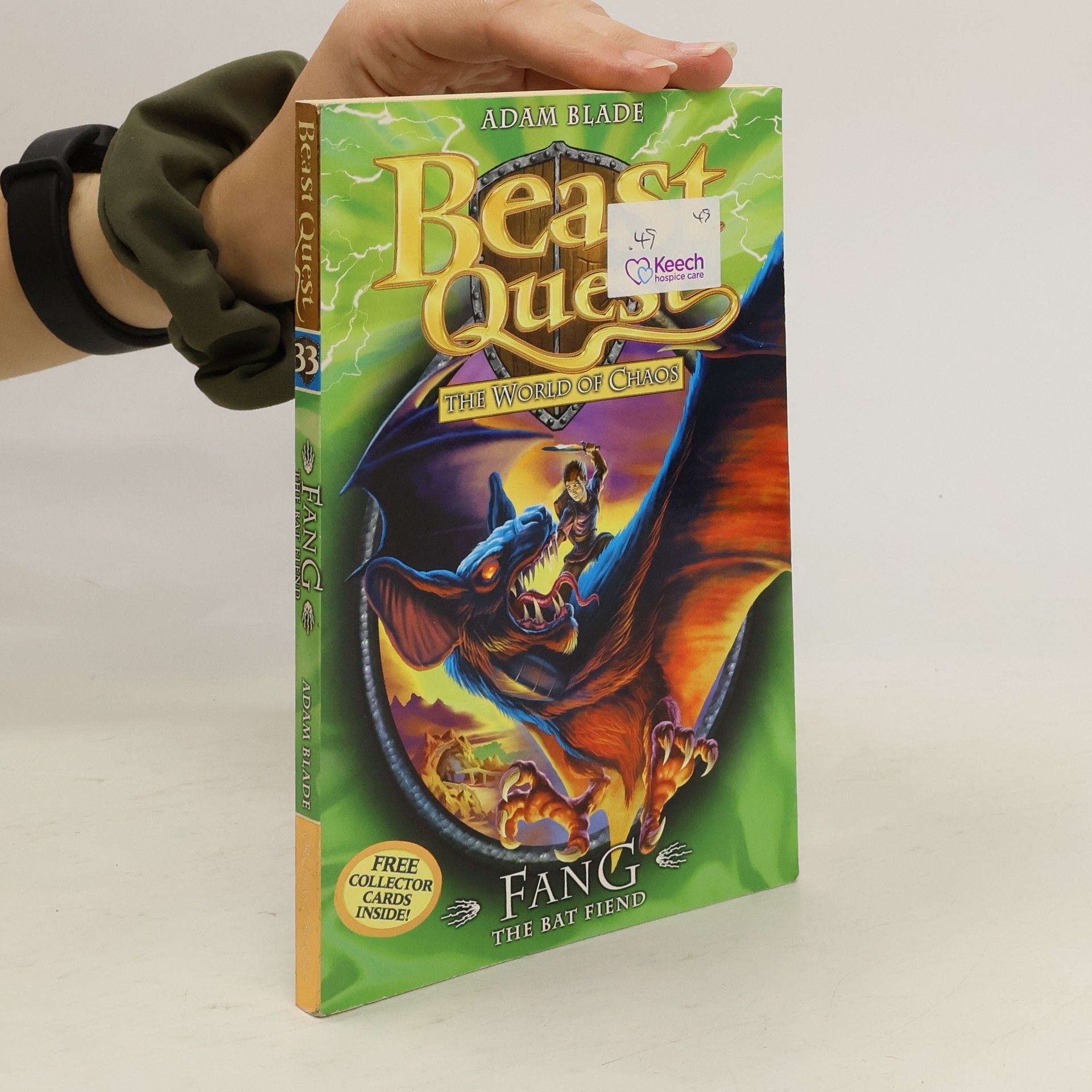 Adam Blade Beast Quest: Fang, The bat fiend č.33