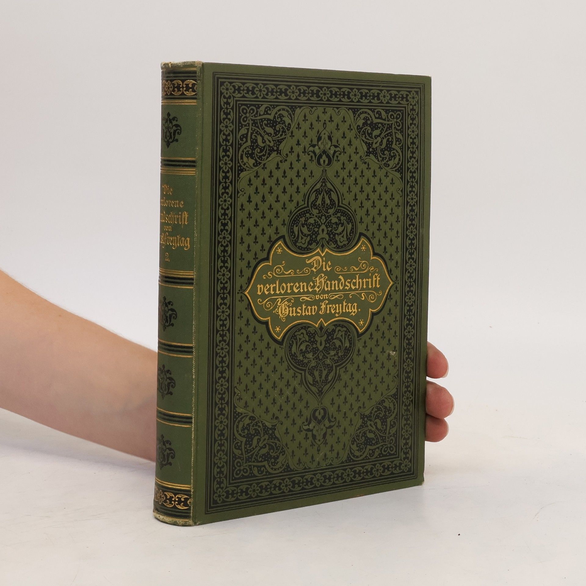 Freytag Gustav Die verlorene Hanschrift