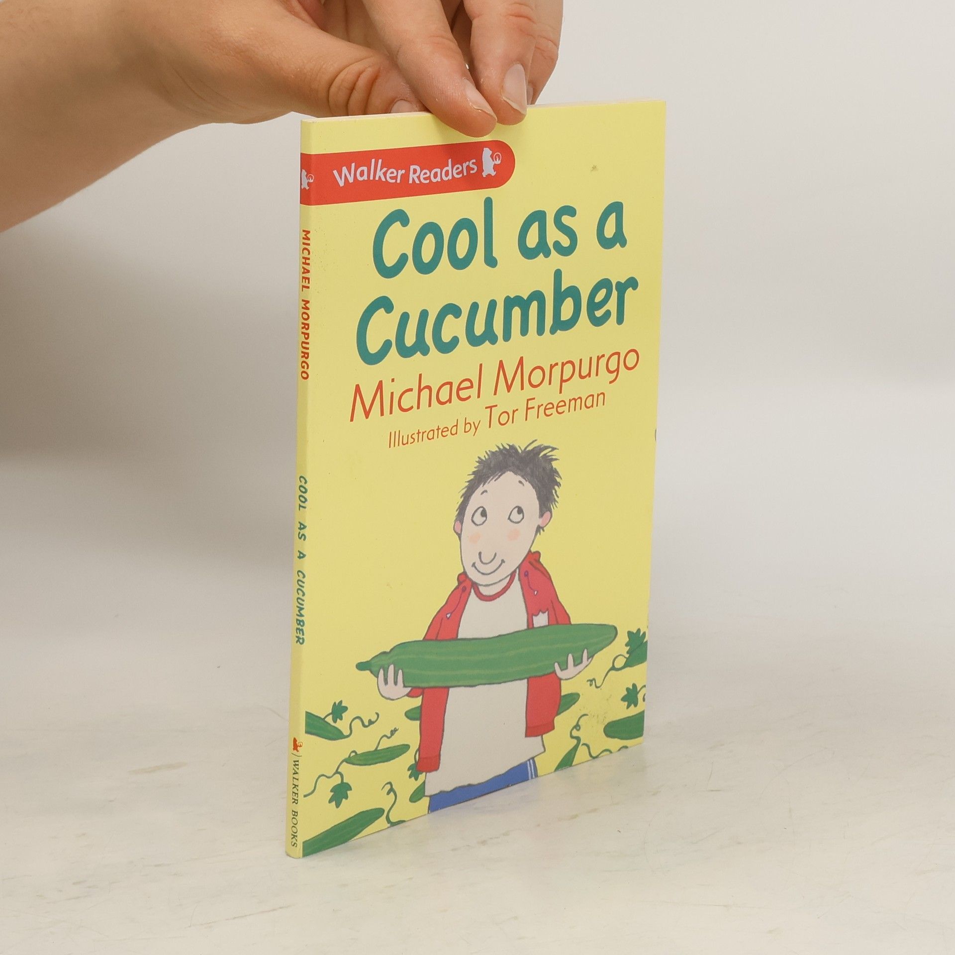 Michael Morpugo Cool as a cucumber