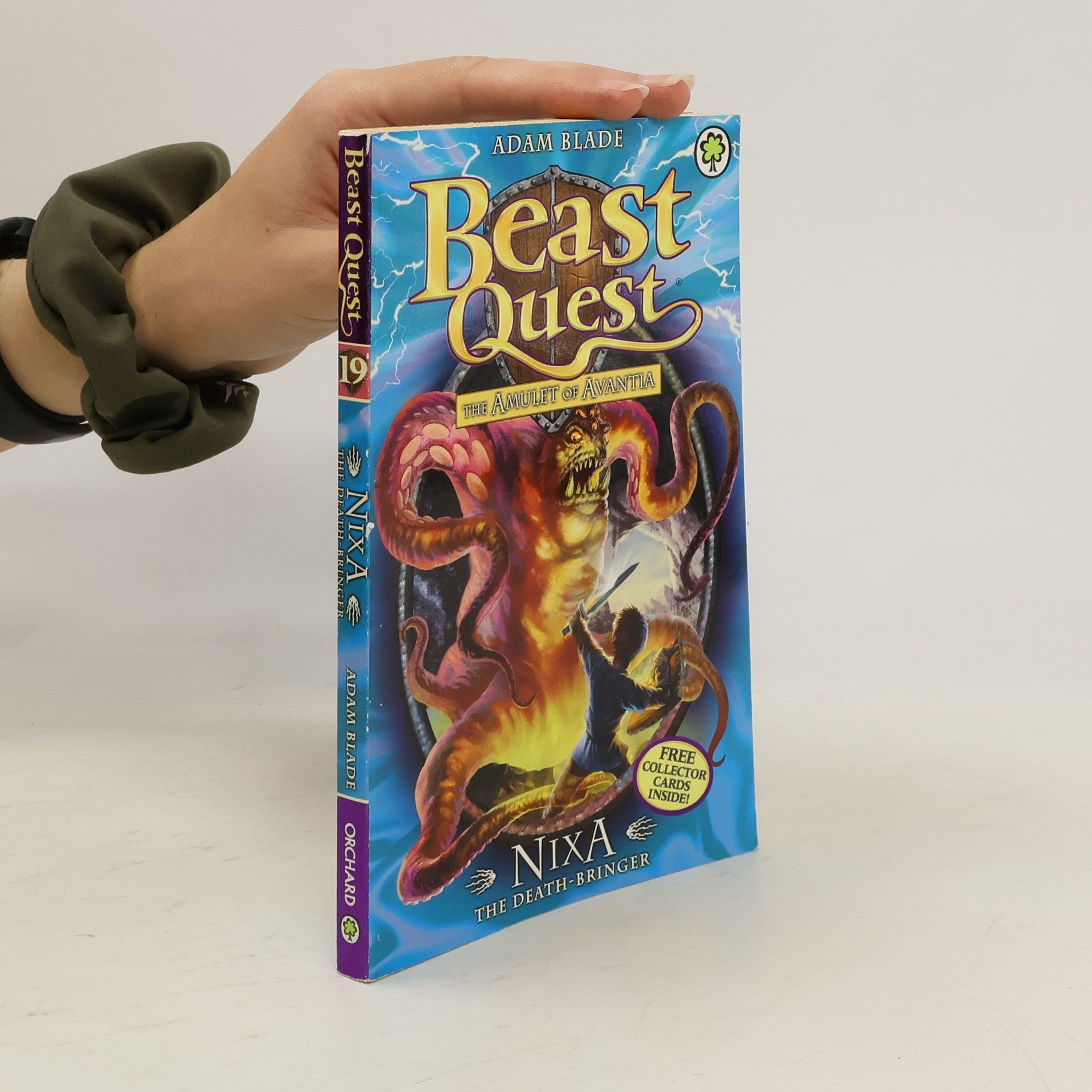 Adam Blade Beast Quest: The amulet od Avantia