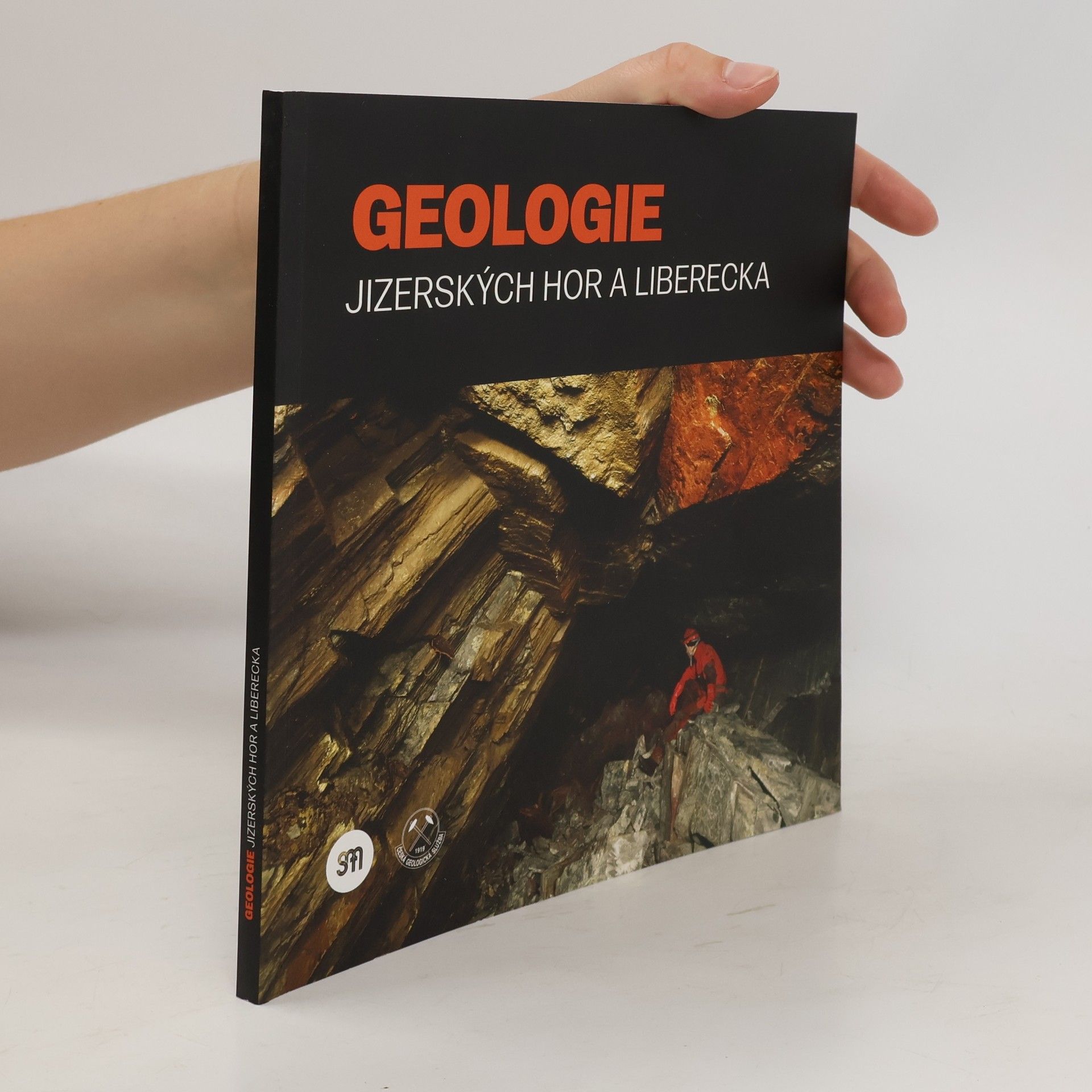 Ivan Rous Geologie Jizerských hor a Liberecka
