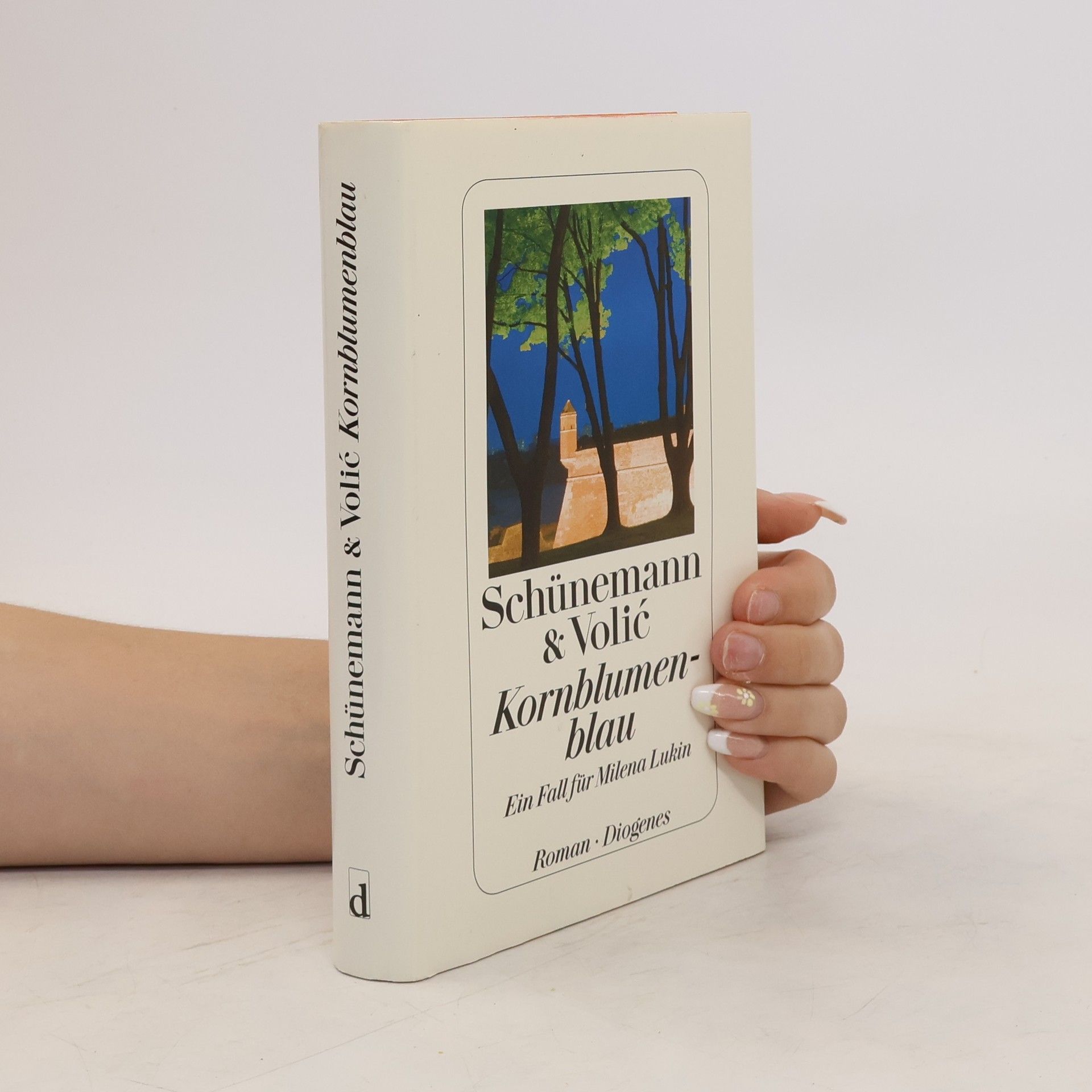 Christian Schünemann Kornblumenblau