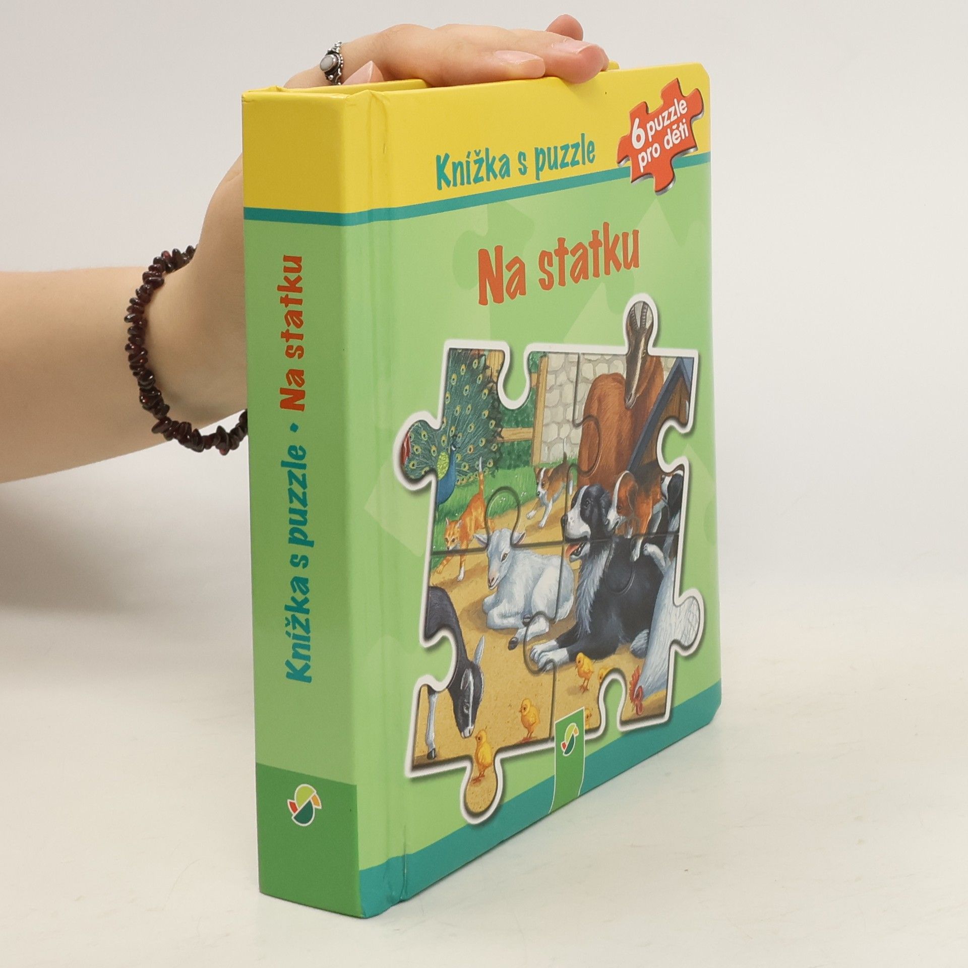 Kolektív autorov Knížka s puzzle. Na statku