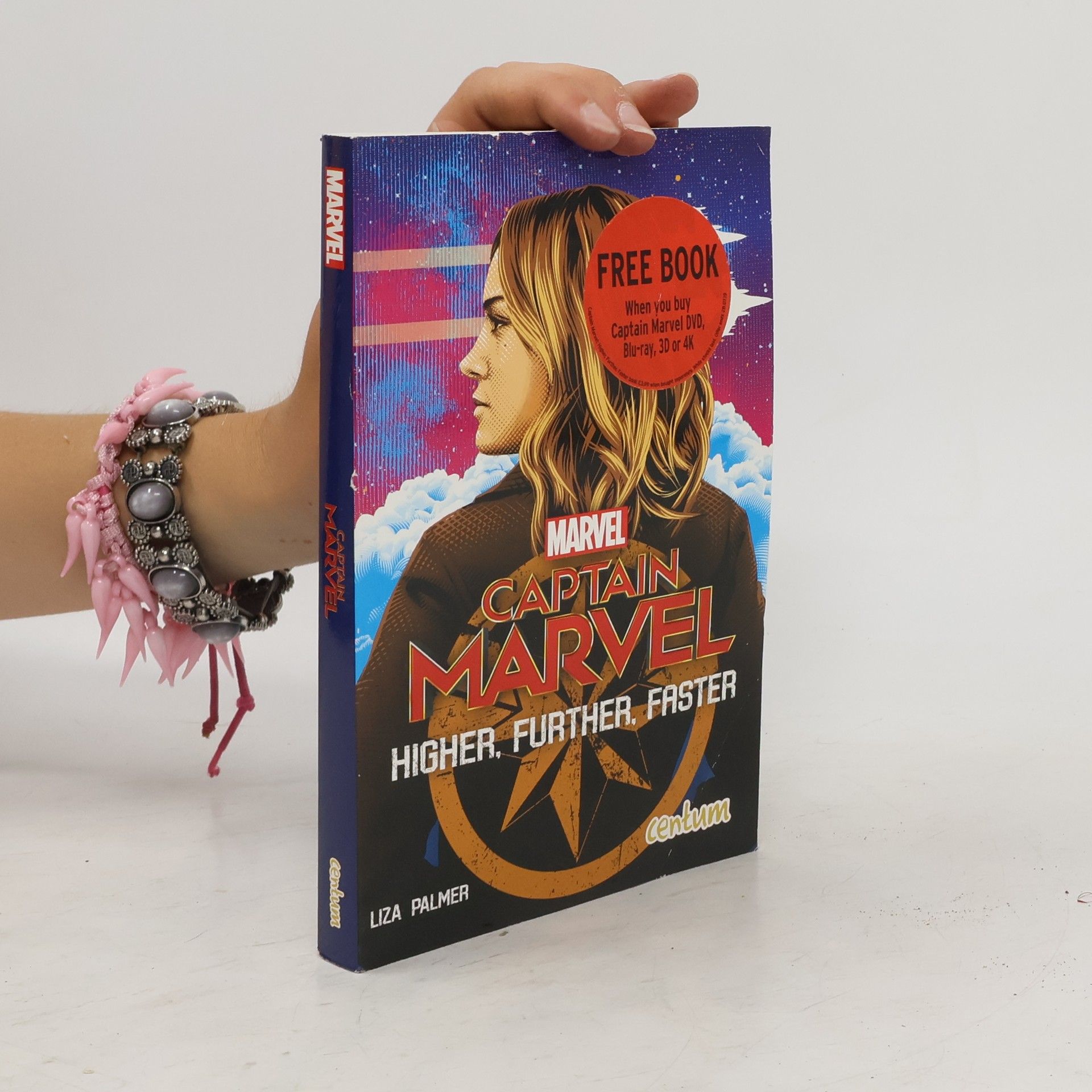 Liza Palmer Captain Marvel