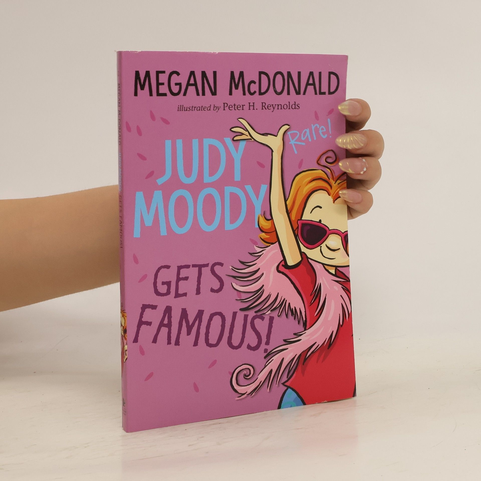 Megan McDonald Judy Moody Gets Famous