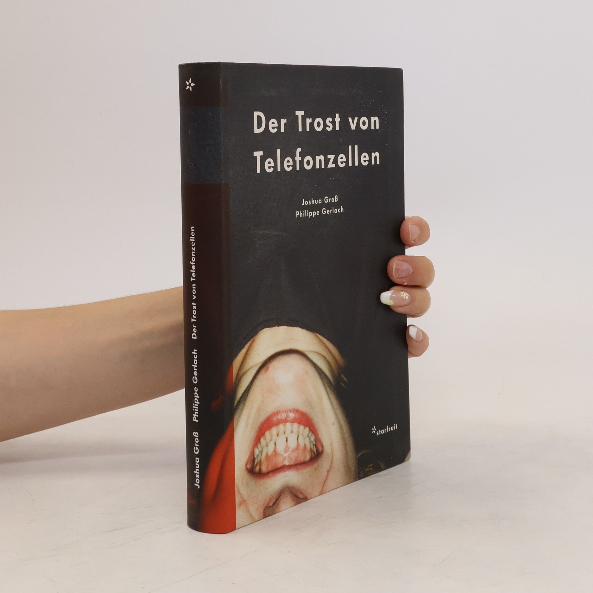 Joshua Groß Der Trost von Telefonzellen