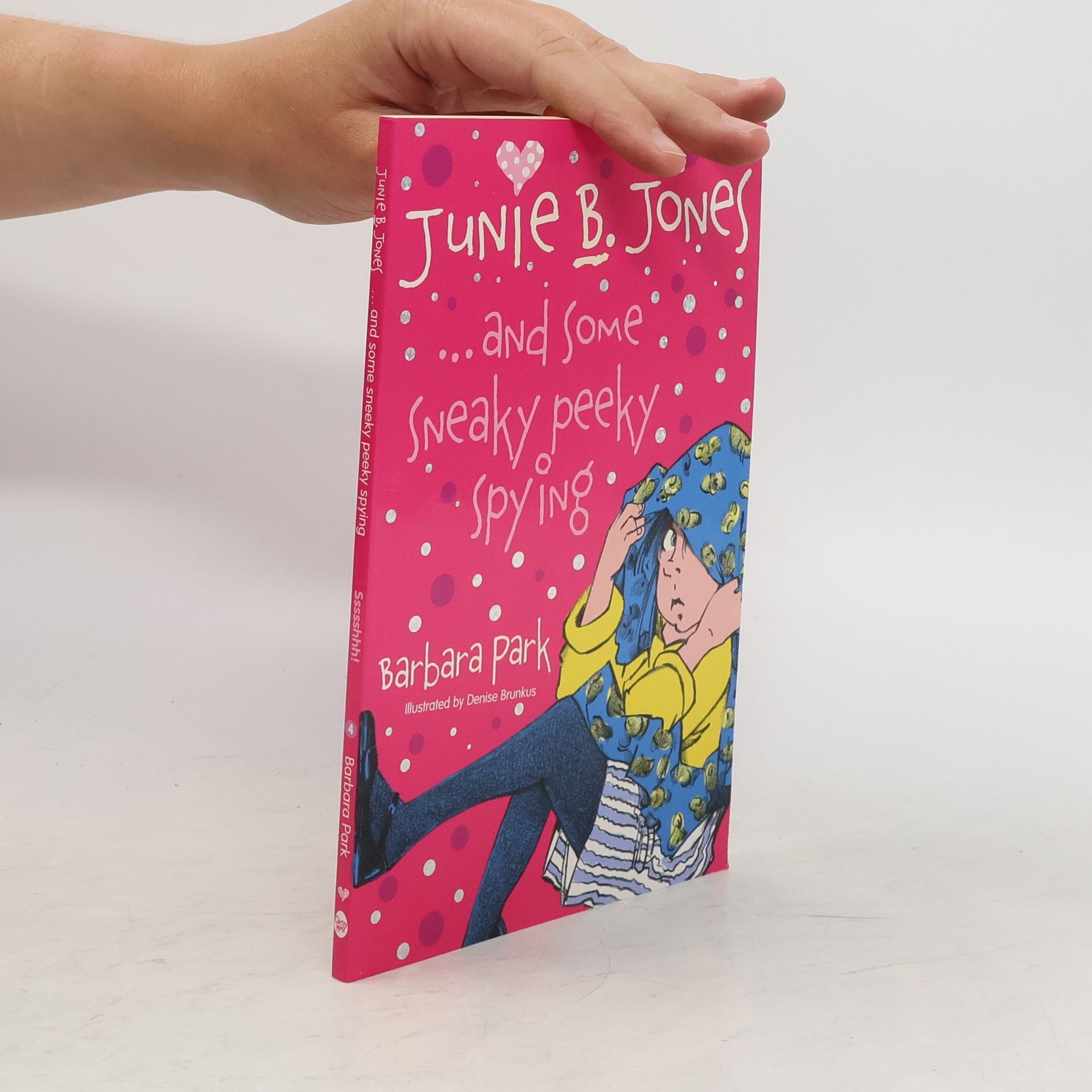 Barbara Park Junie B. Jones and Some Sneaky Peeky Spying