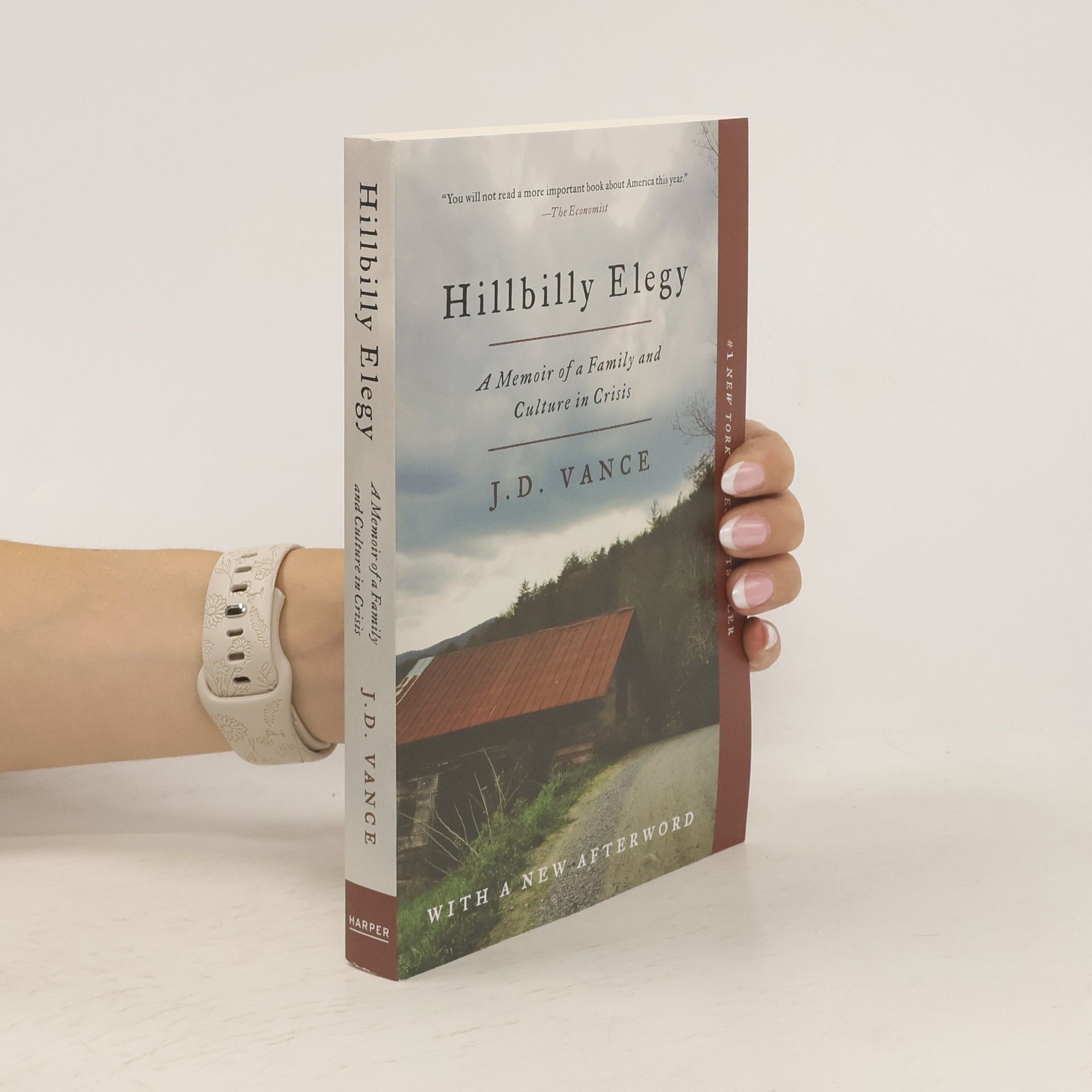 J. D. Vance Hillbilly Elegy