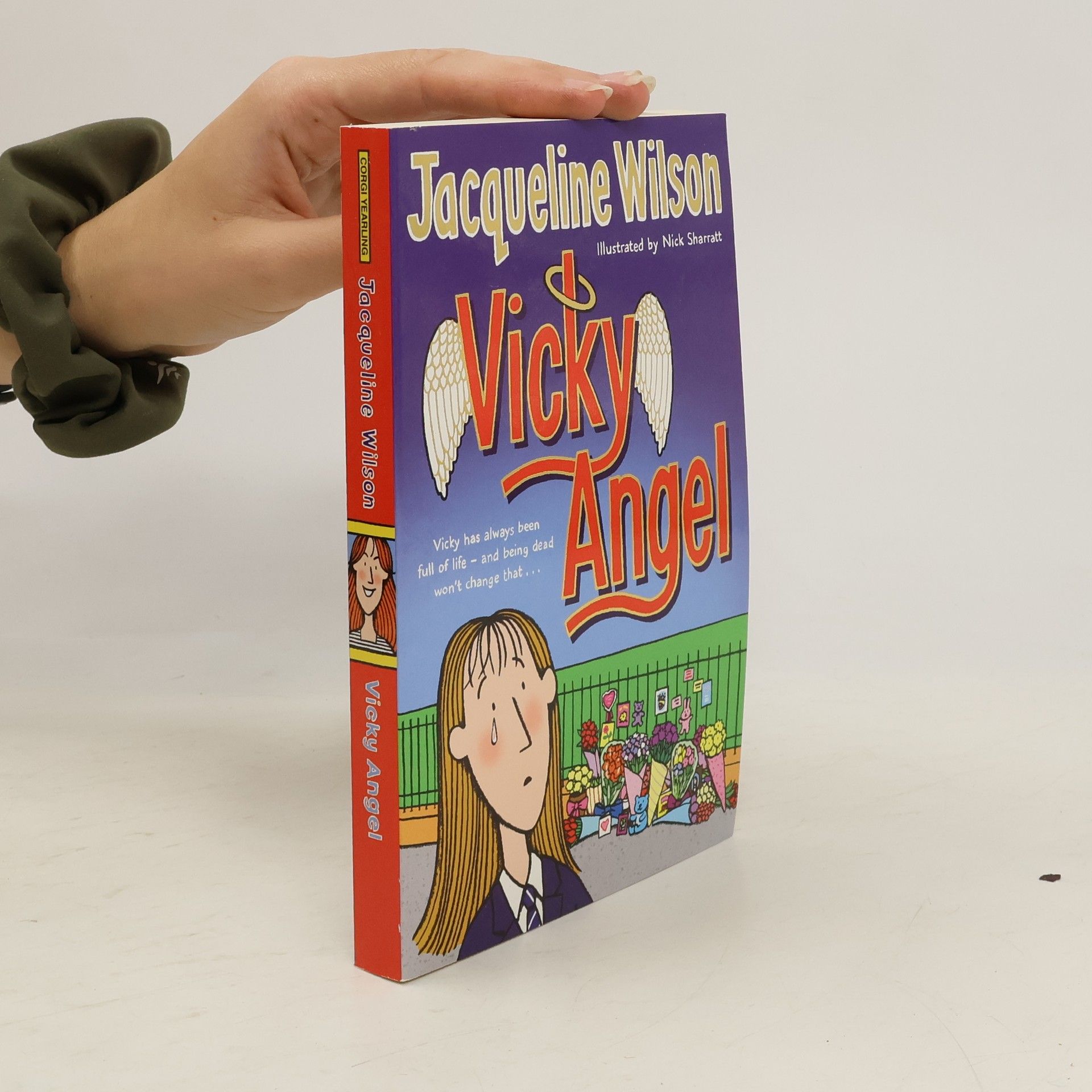 Jaqueline Wilson Vicky Angel