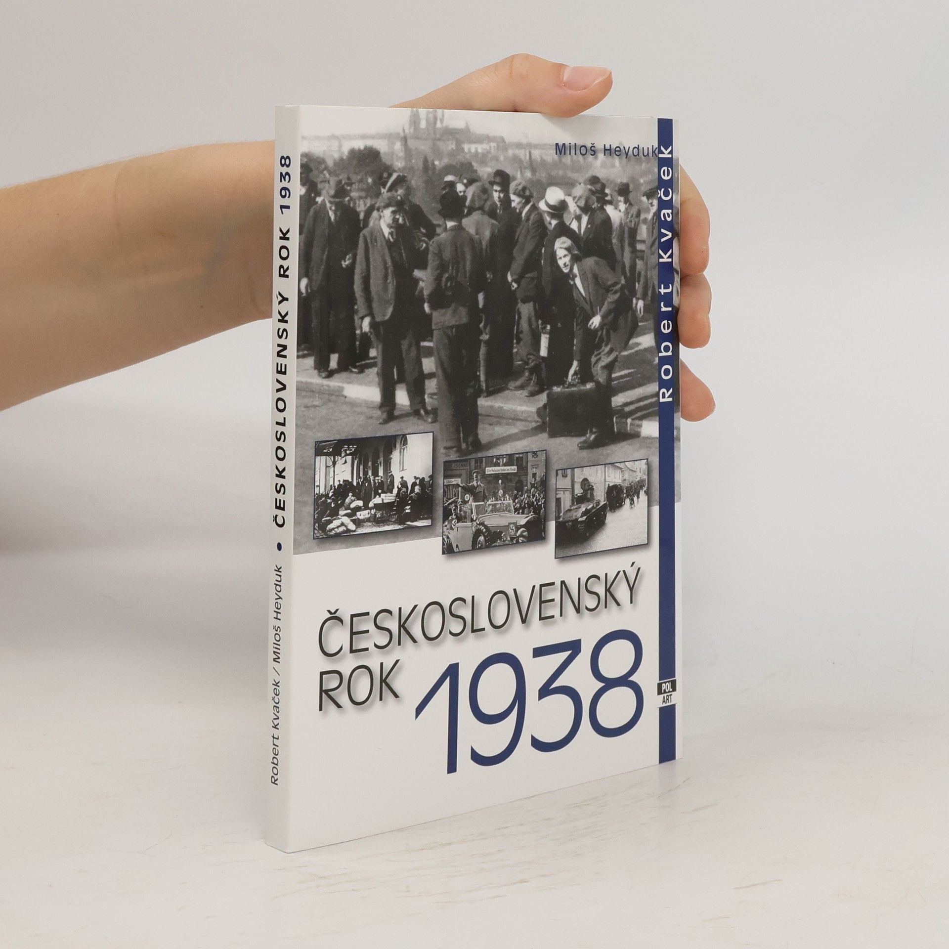 Robert Kvaček Československý rok 1938