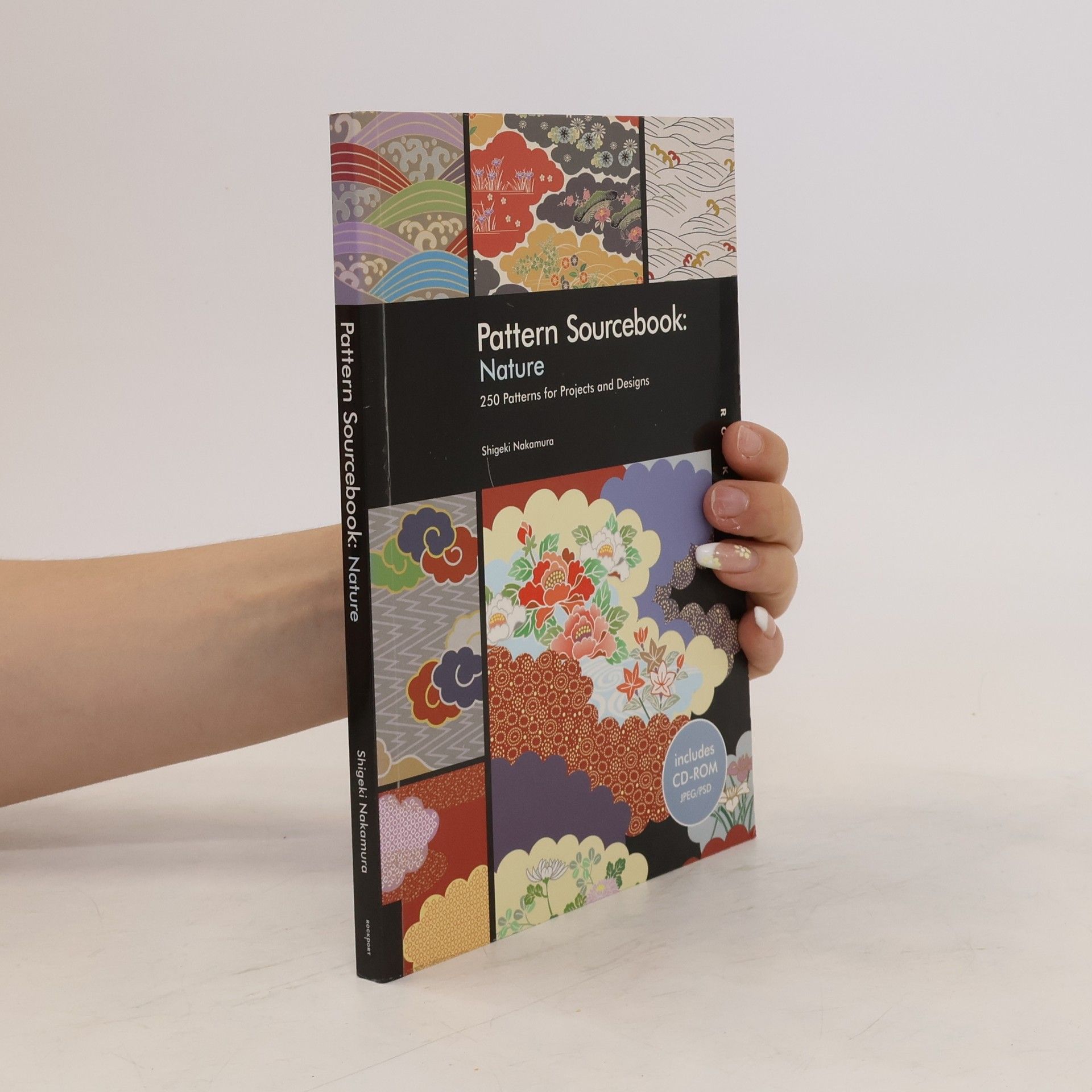 Shigeki Nakamura Pattern Sourcebook: Nature