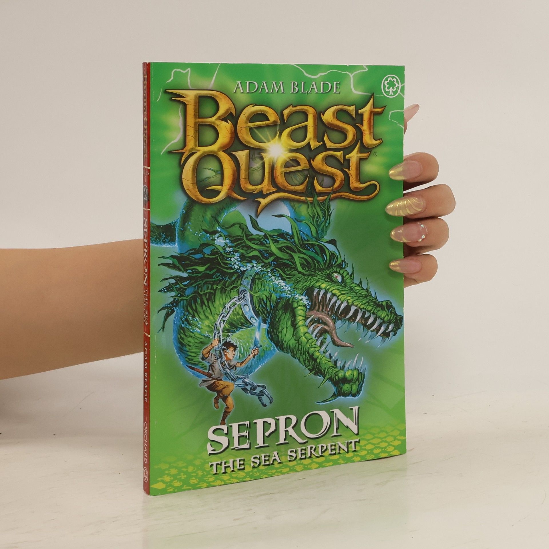 Adam Blade Beast Quest