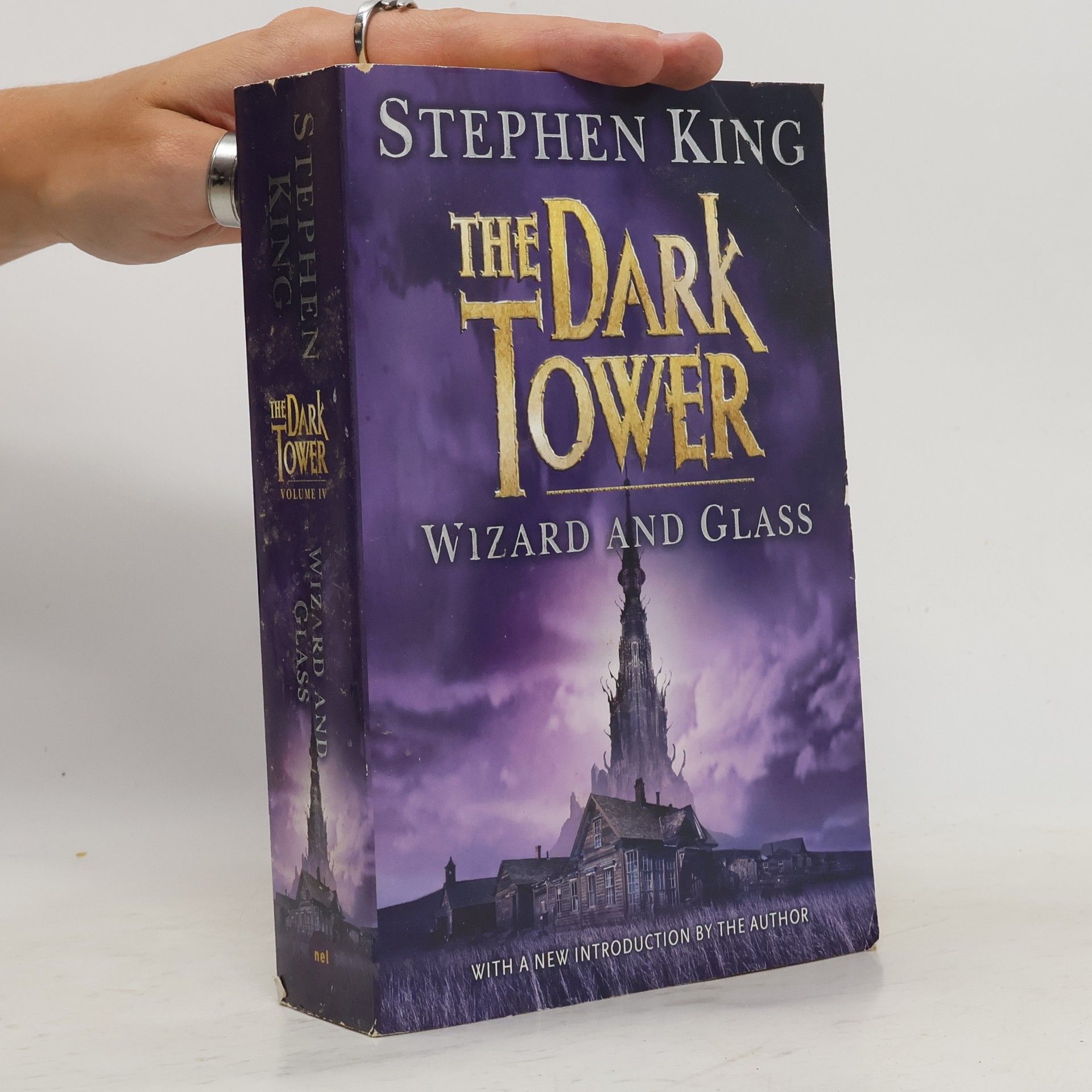 Stephen King The Dark Tower. Wizard and Glass