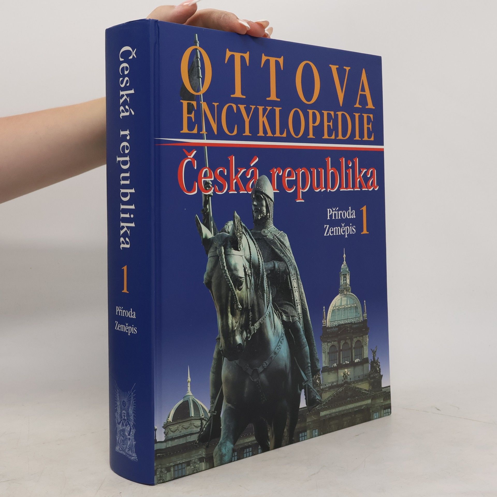 AA.VV. Ottova encyklopedie. Česká republika 1. Příroda, zeměpis