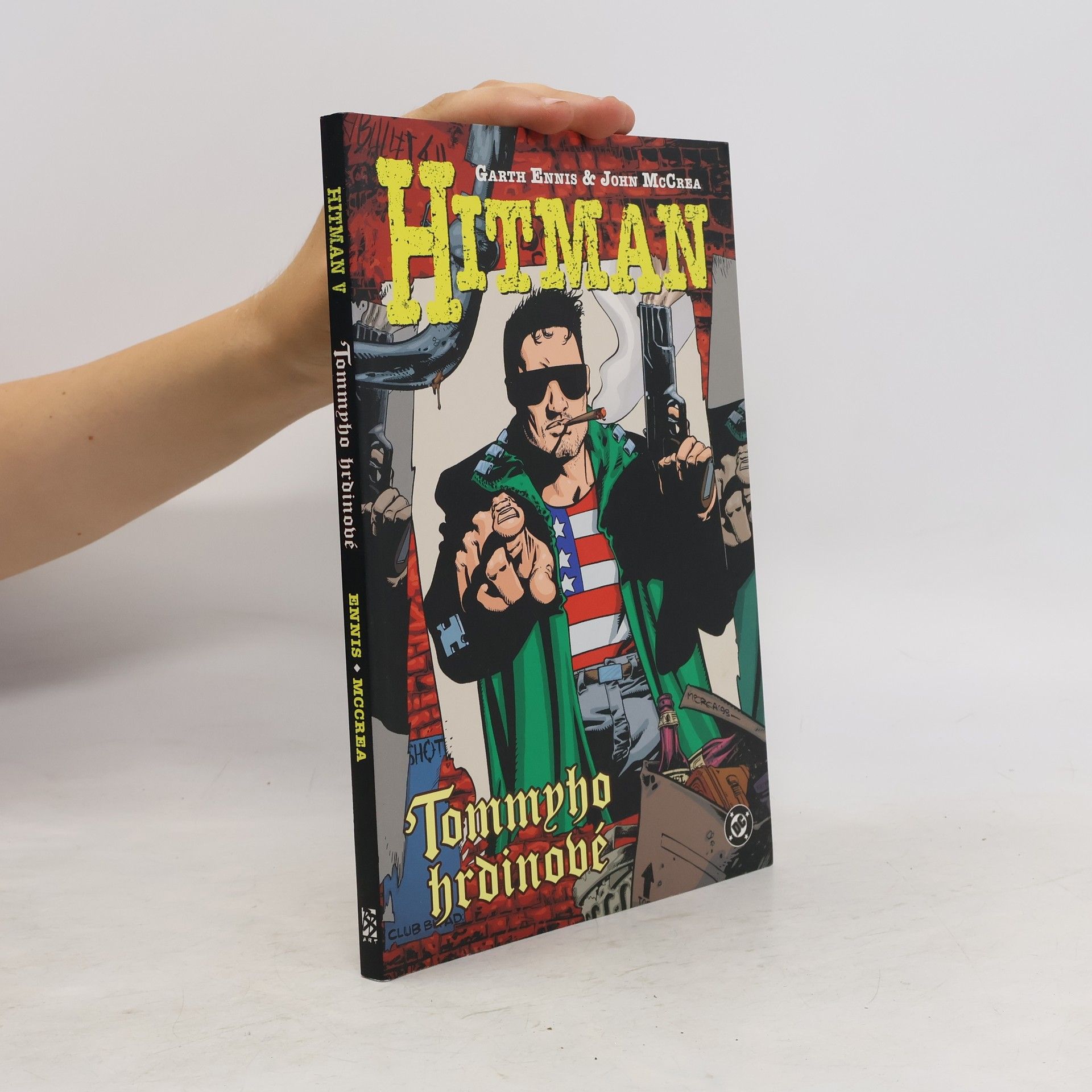 Garth Ennis Hitman. Tommyho hrdinové