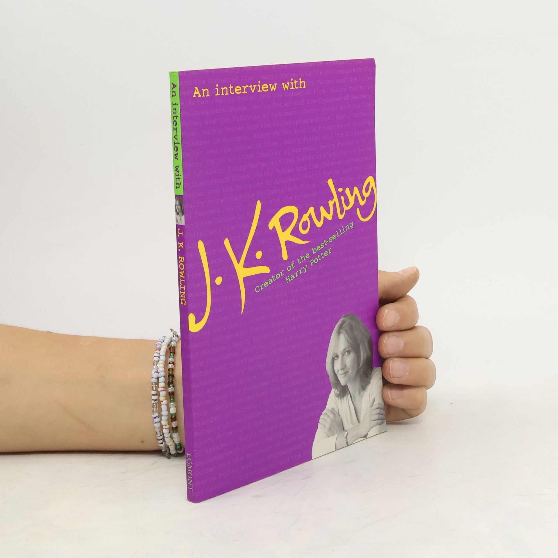 J. K. Rowling An Interview with J.K. Rowling
