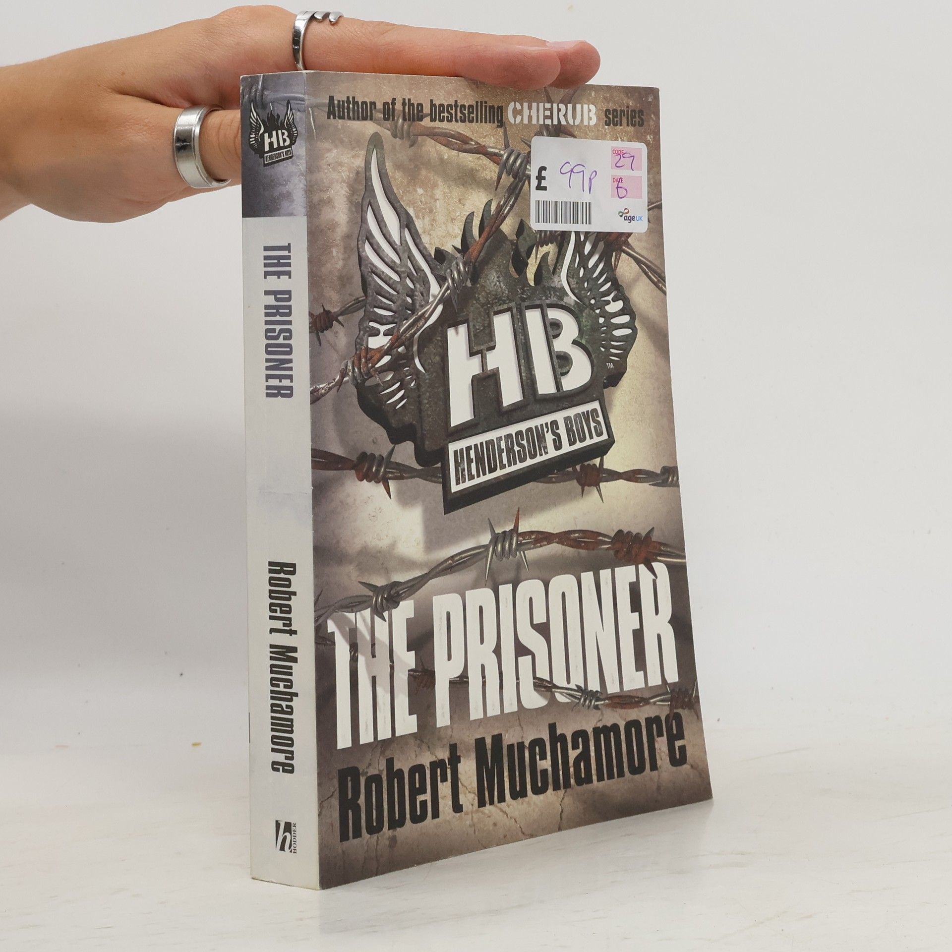 Robert Muchamore The Prisoner
